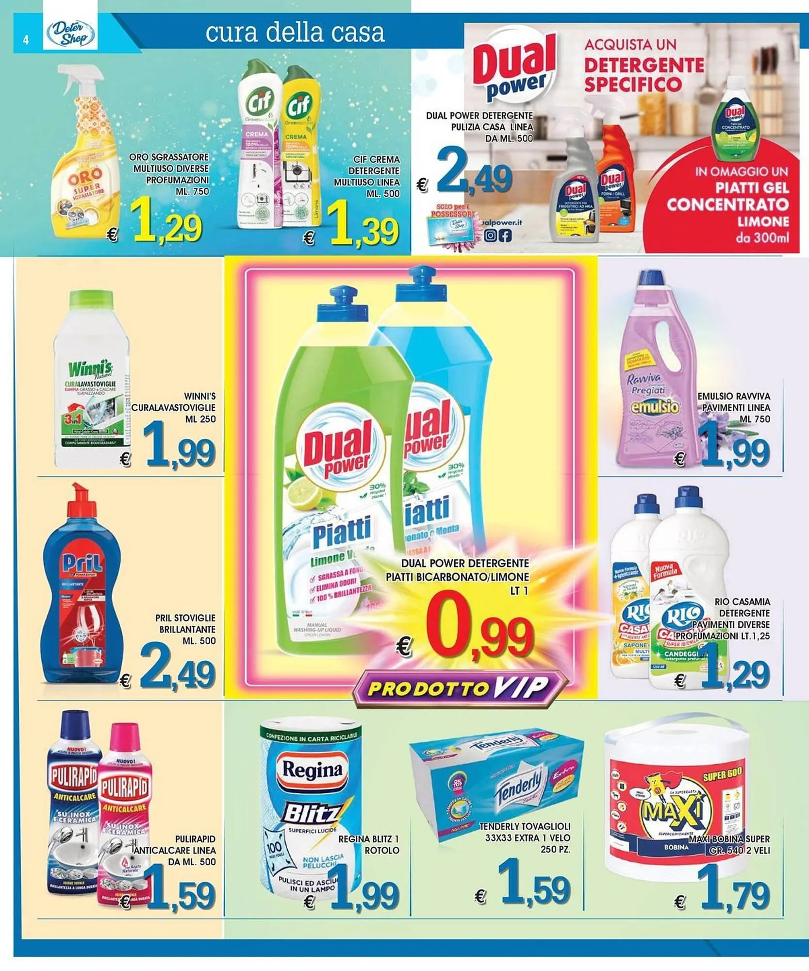 Volantino Deter Shop da 2 giugno a 15 giugno di 2025 - Pagina del volantino 4