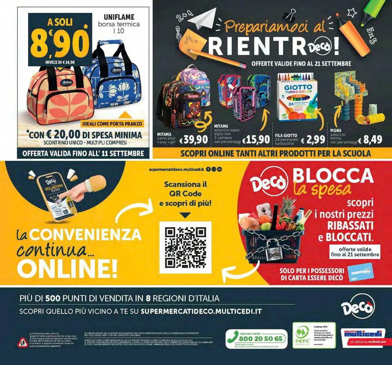 Deco Volantino attuale da 29 febbraio a 14 marzo di 2024 - Pagina del volantino 20