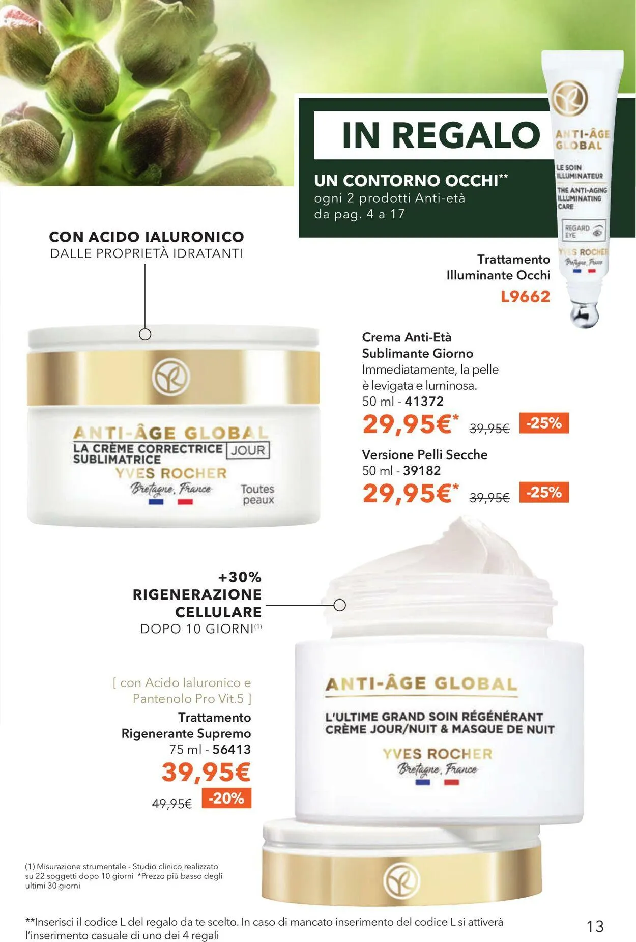 Yves Rocher Volantino attuale da 23 settembre a 16 ottobre di 2025 - Pagina del volantino 13
