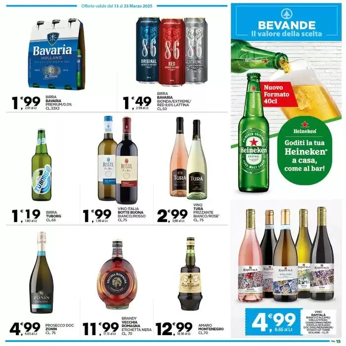 Nuova apertura da 13 marzo a 23 marzo di 2025 - Pagina del volantino 15