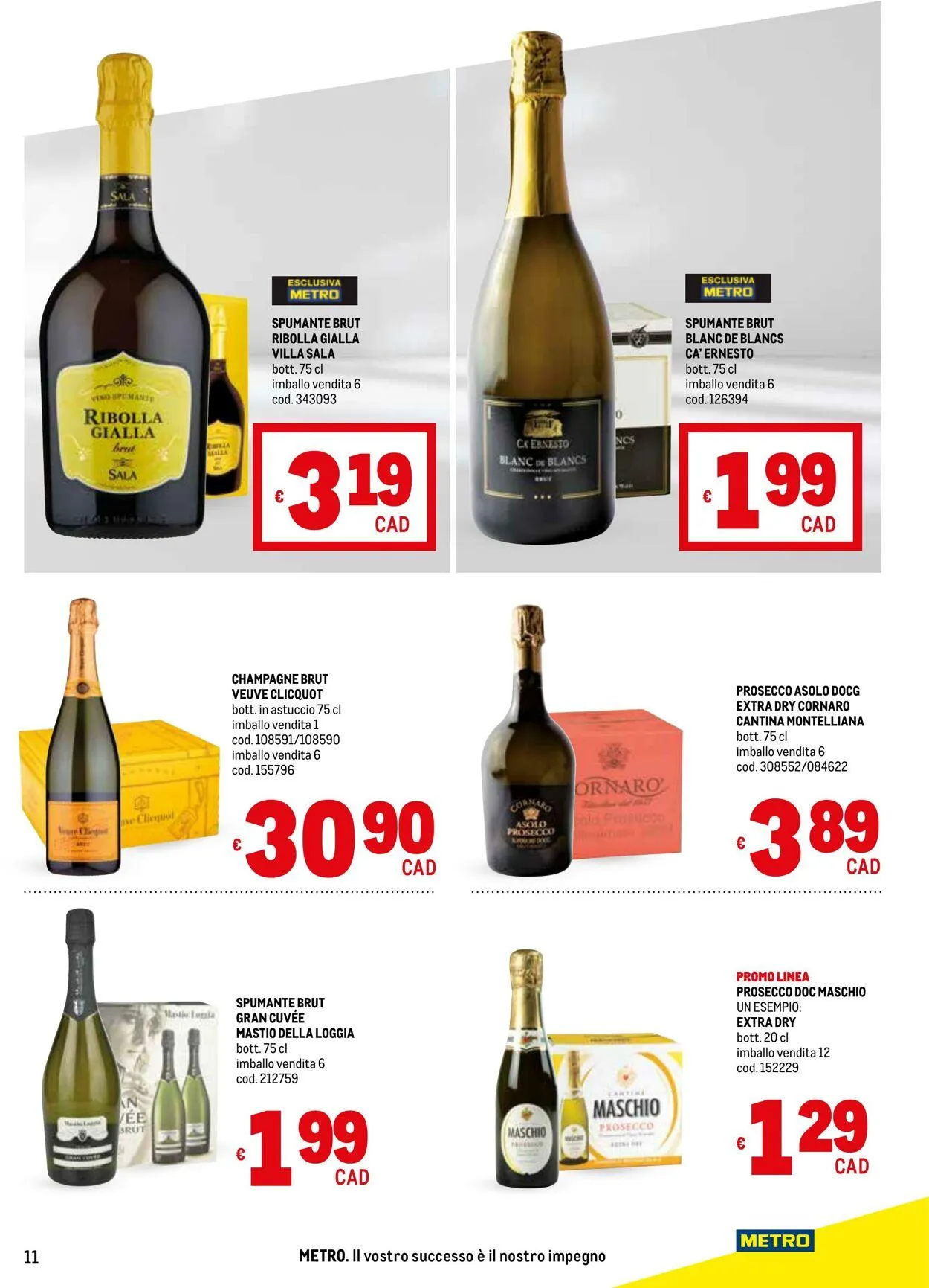 Metro Volantino attuale da 17 dicembre a 31 dicembre di 2025 - Pagina del volantino 11