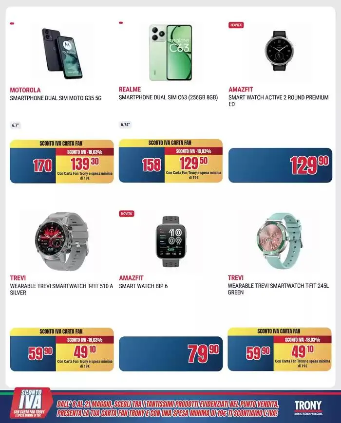 Sconto iva da 8 maggio a 21 maggio di 2025 - Pagina del volantino 33