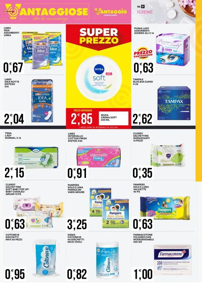 La qualita e il risparmio da 12 agosto a 24 agosto di 2024 - Pagina del volantino 50
