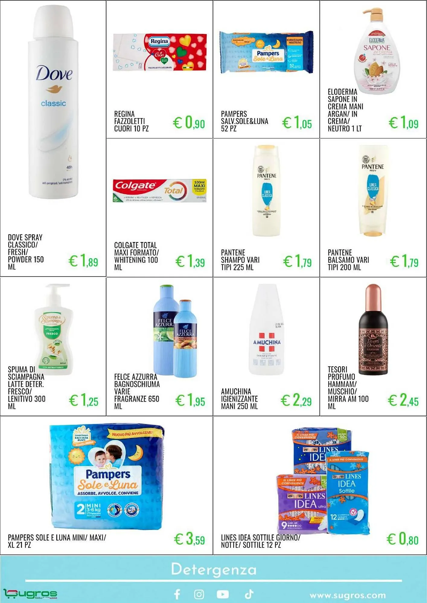 Volantino Sugros da 25 agosto a 14 settembre di 2024 - Pagina del volantino 26