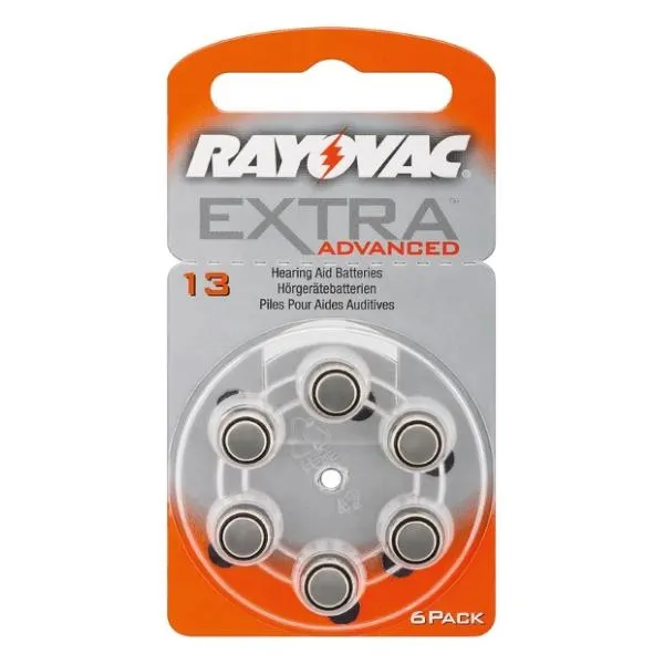 Set 6 Batterie Zinco Aria PR48 – 1,4 V