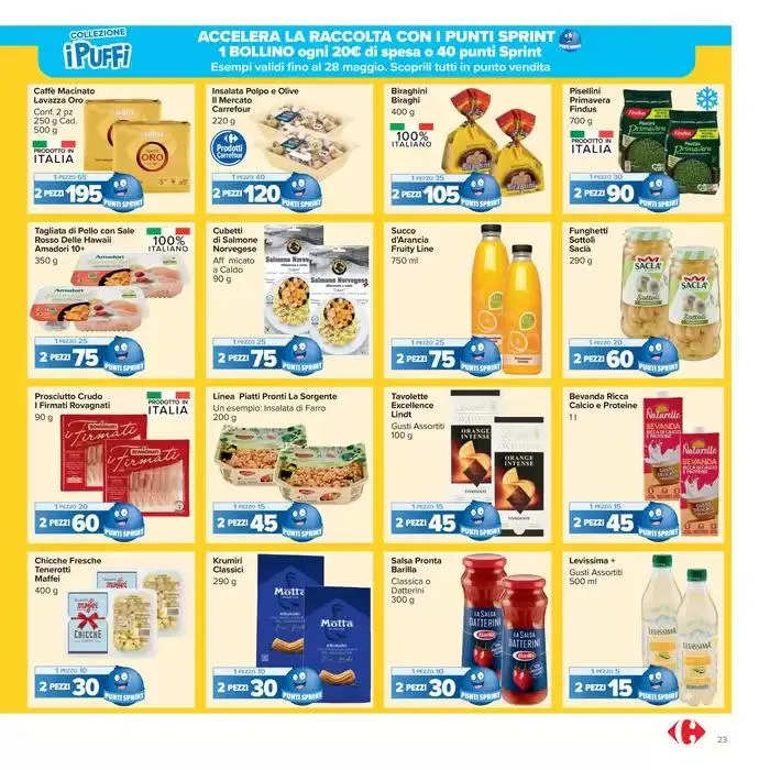 Sottocosto freschi  da 16 maggio a 28 maggio di 2025 - Pagina del volantino 23