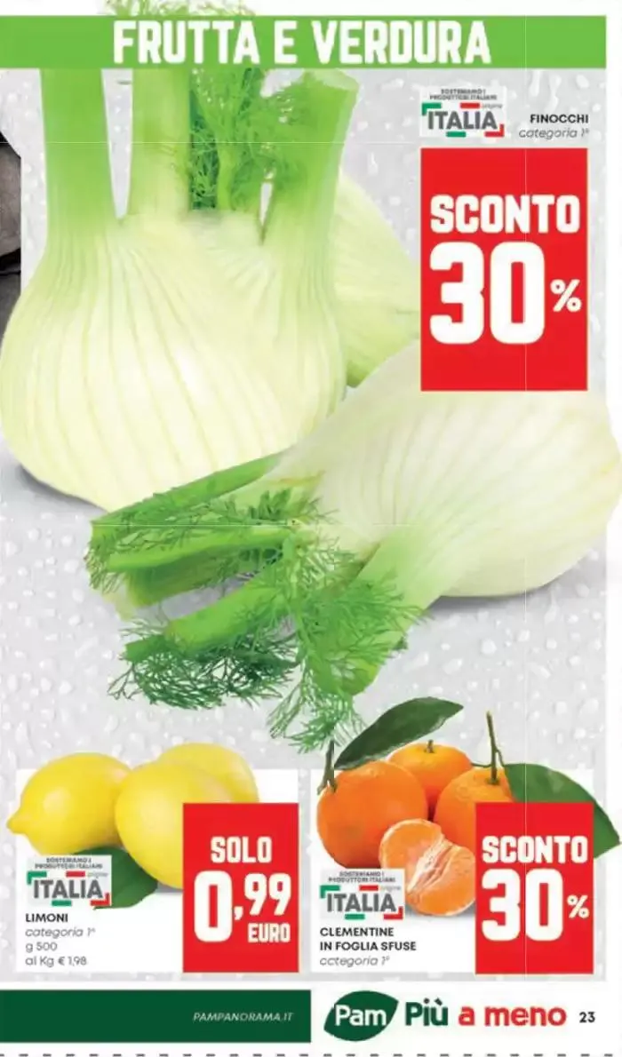 SOTTOCOSTO da 30 gennaio a 8 febbraio di 2025 - Pagina del volantino 23