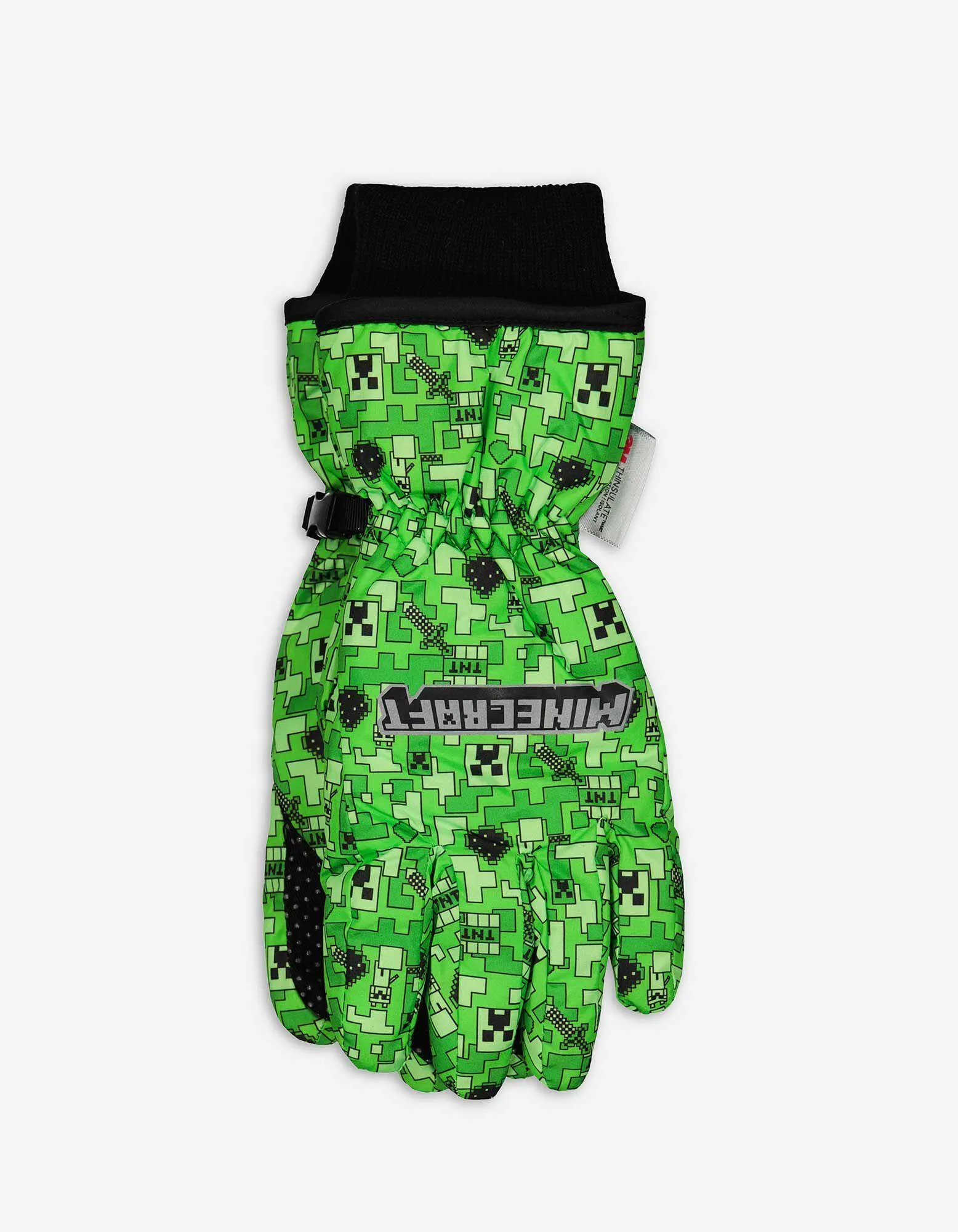 Guanti da sci - Minecraft - nero