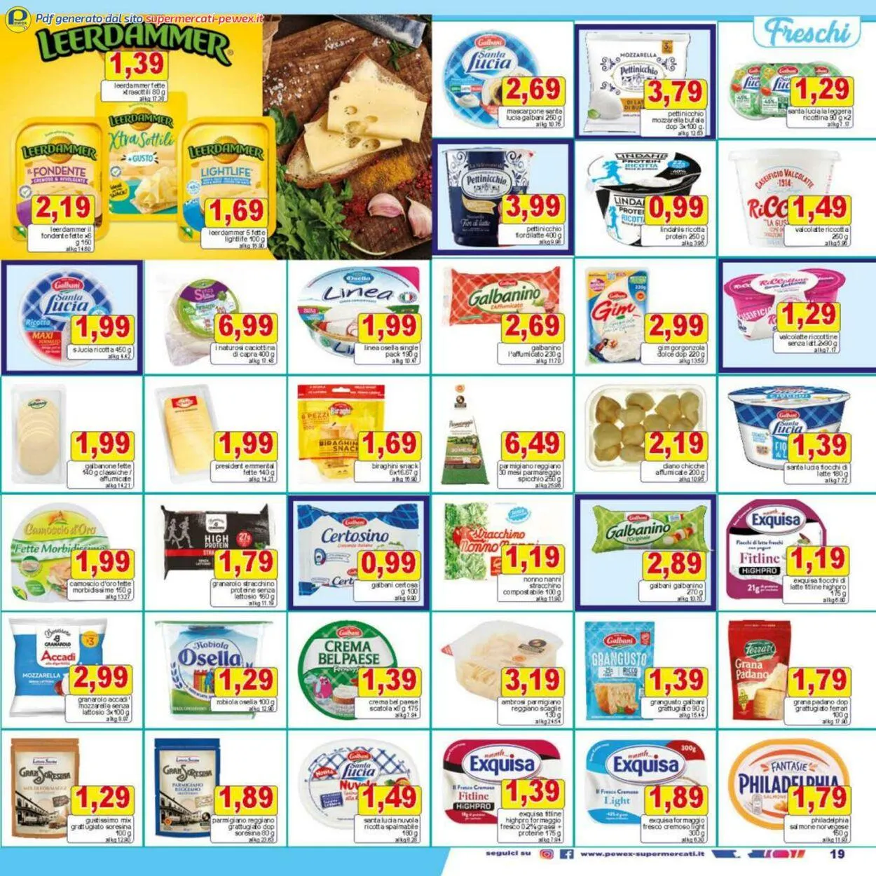 Pewex Volantino attuale da 26 settembre a 7 ottobre di 2025 - Pagina del volantino 19