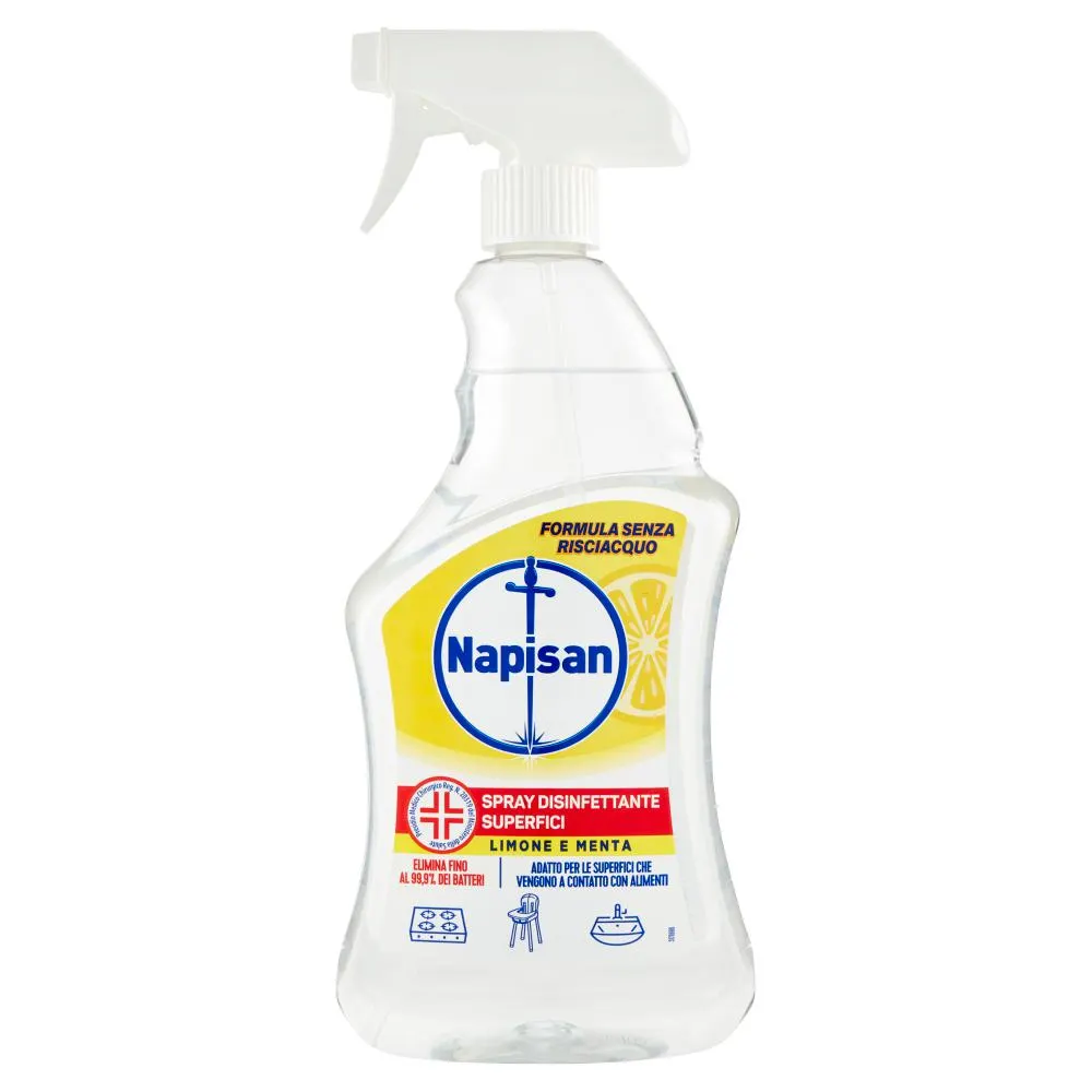Napisan Spray Limone & Menta Disinfettante 750 ml