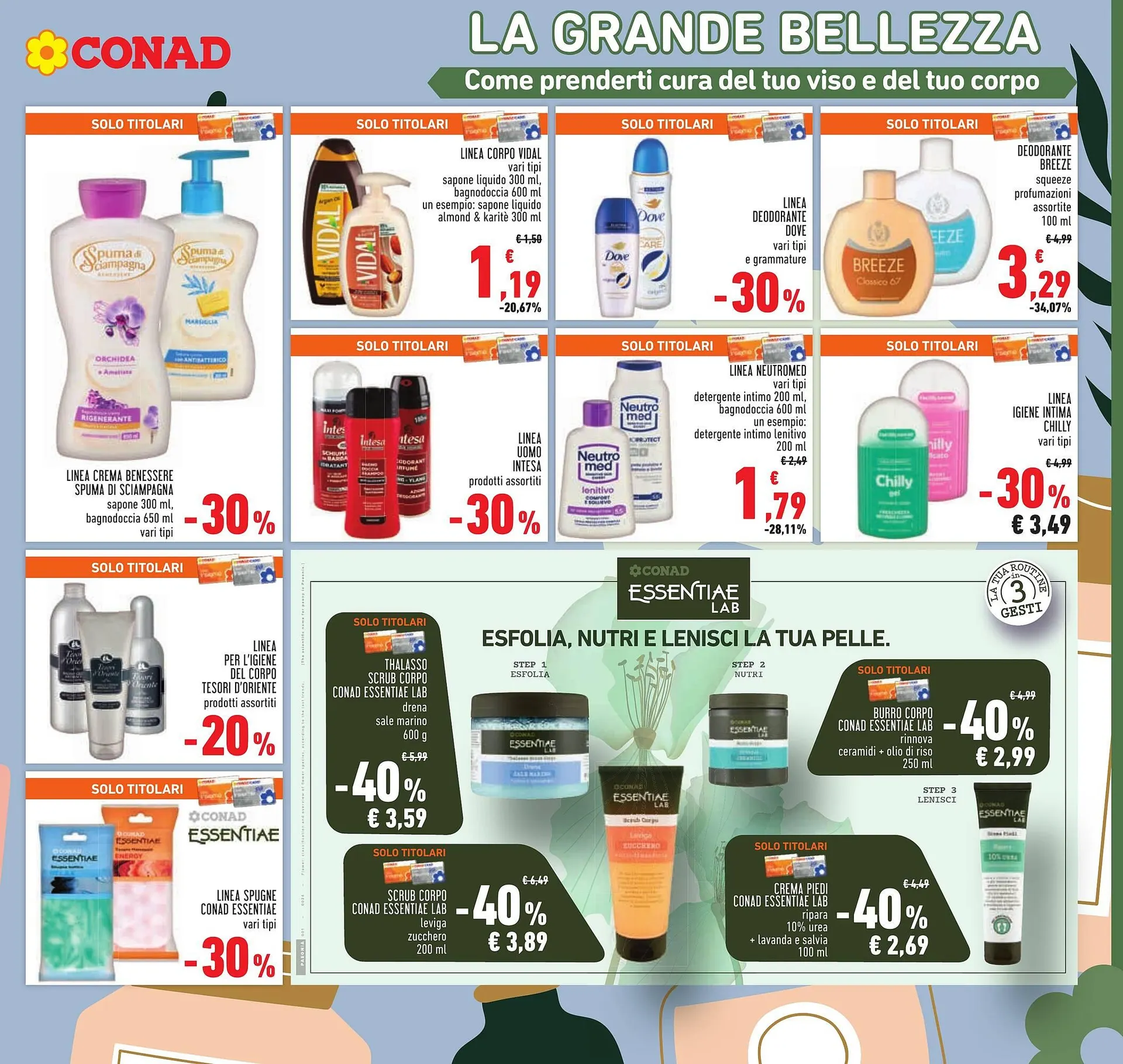 Volantino Conad da 24 settembre a 7 ottobre di 2025 - Pagina del volantino 23