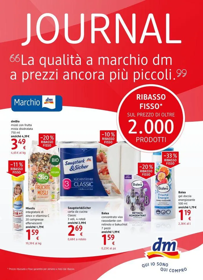 Journal da 5 settembre a 2 ottobre di 2024 - Pagina del volantino 13