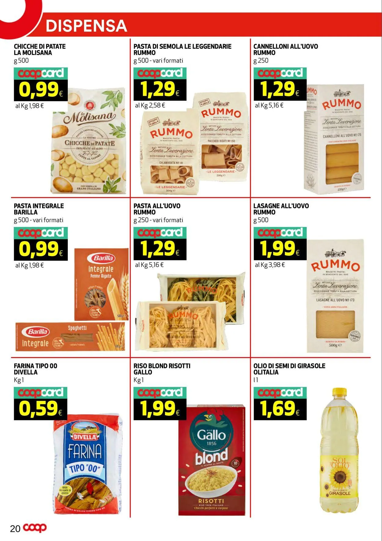 Coop Volantino attuale da 24 novembre a 4 dicembre di 2025 - Pagina del volantino 19