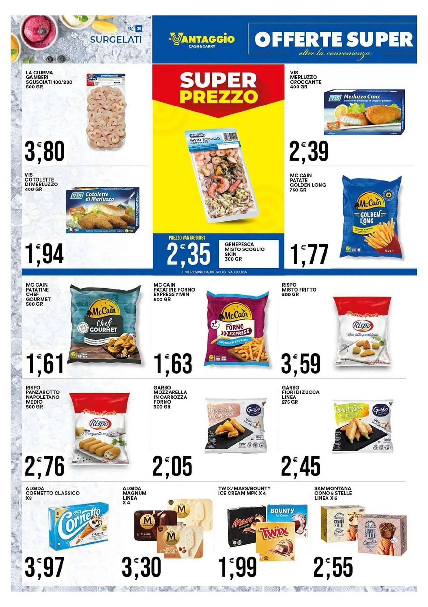 Volantino Vantaggio Cash&Carry da 1 dicembre a 13 dicembre di 2025 - Pagina del volantino 38
