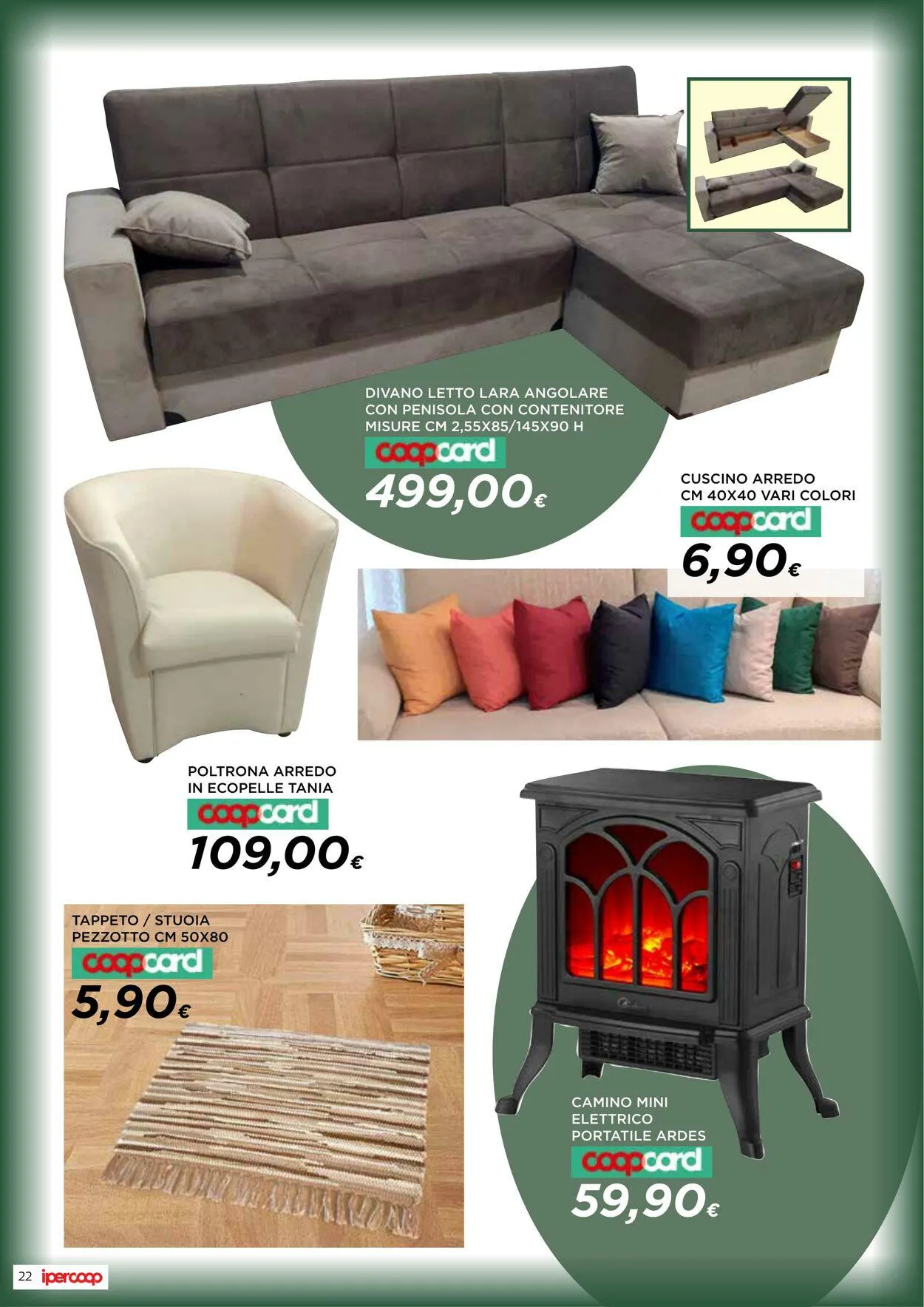 Coop Volantino attuale da 2 ottobre a 31 ottobre di 2023 - Pagina del volantino 22