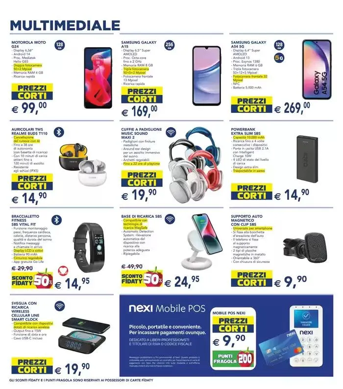 Multimediale e cancelleria da 7 gennaio a 18 gennaio di 2025 - Pagina del volantino 2