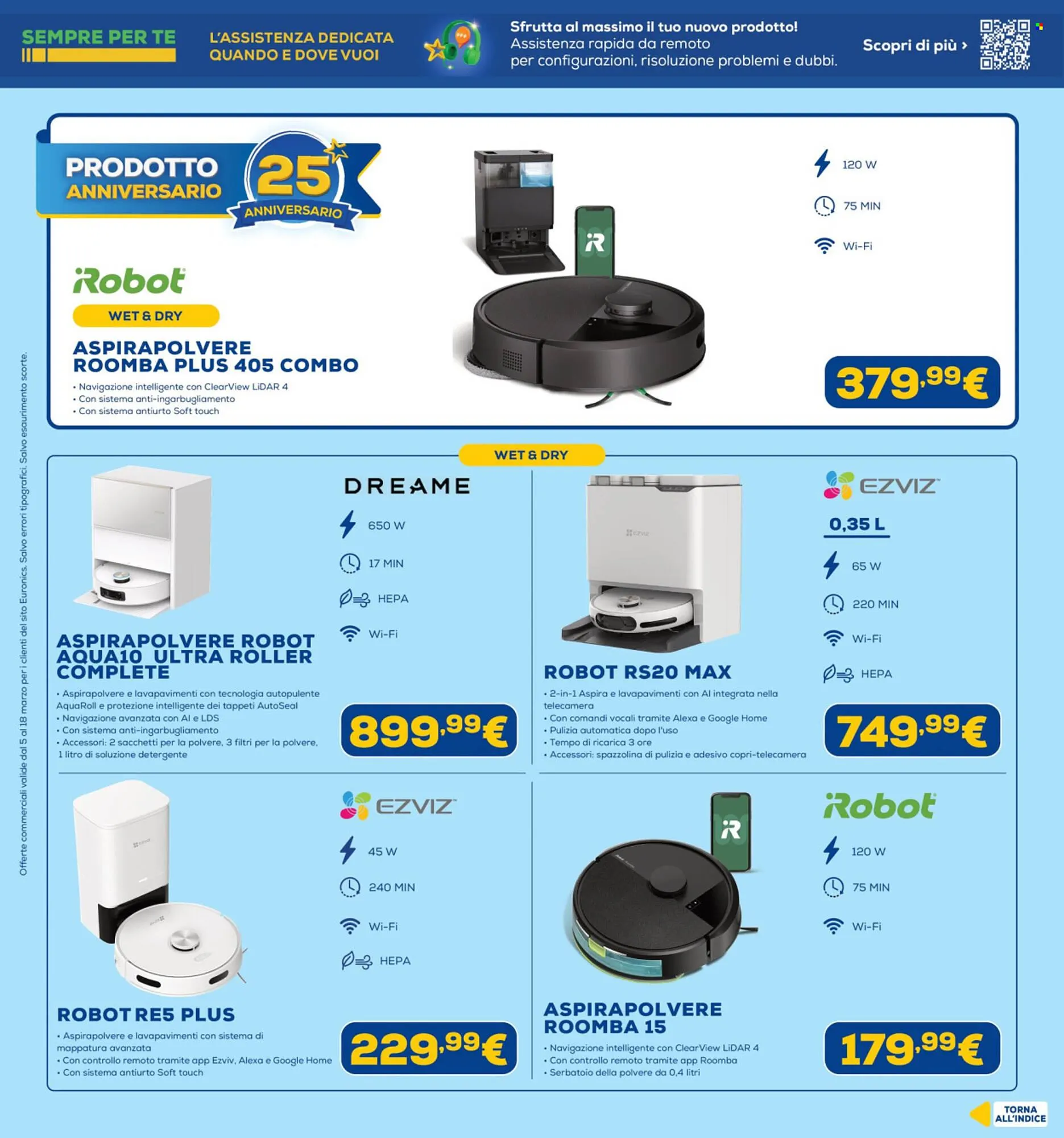 Volantino Euronics da 5 marzo a 18 marzo di 2026 - Pagina del volantino 38