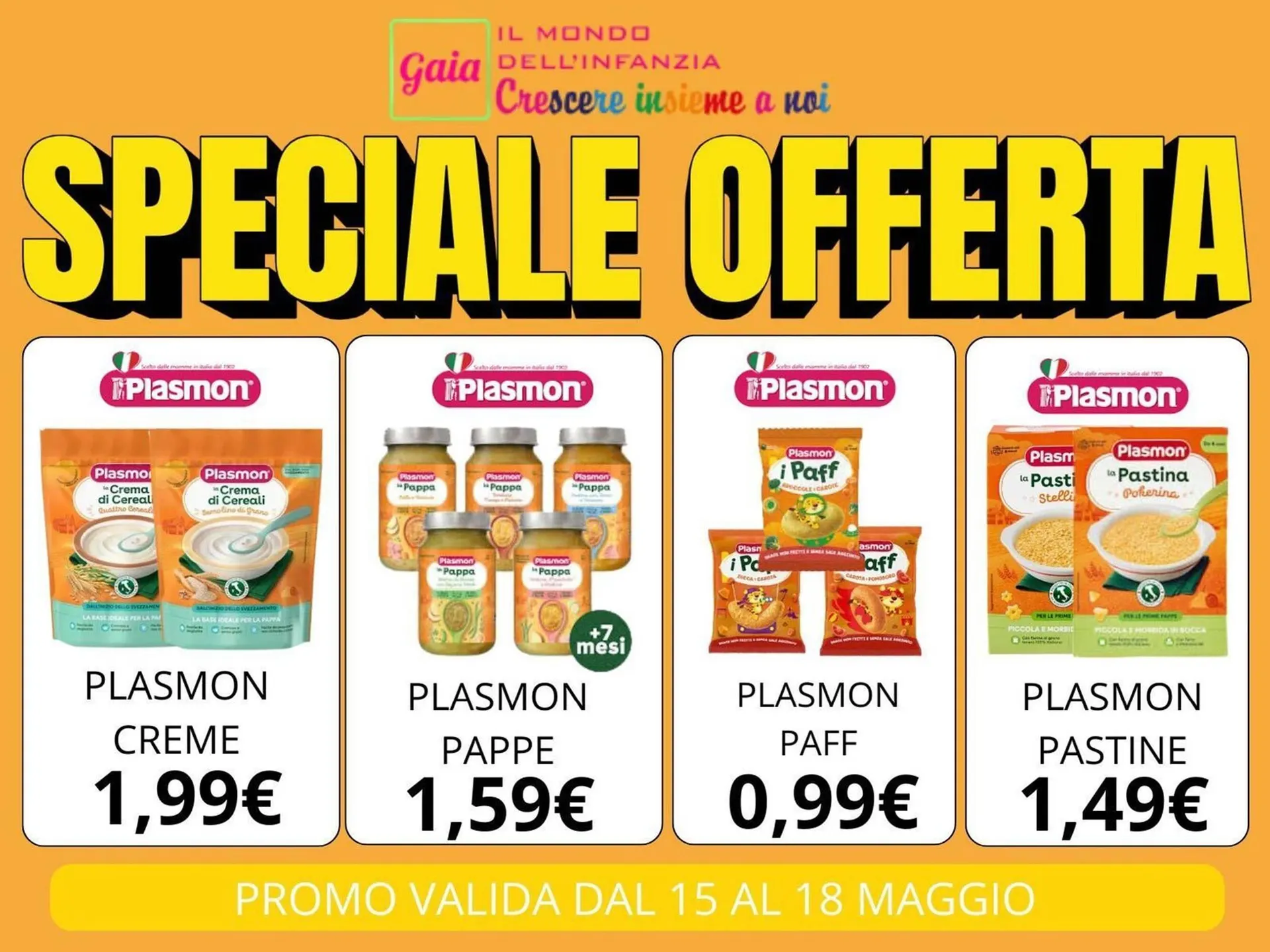 Volantino Sanitaria Gaia da 15 maggio a 18 maggio di 2026 - Pagina del volantino 5