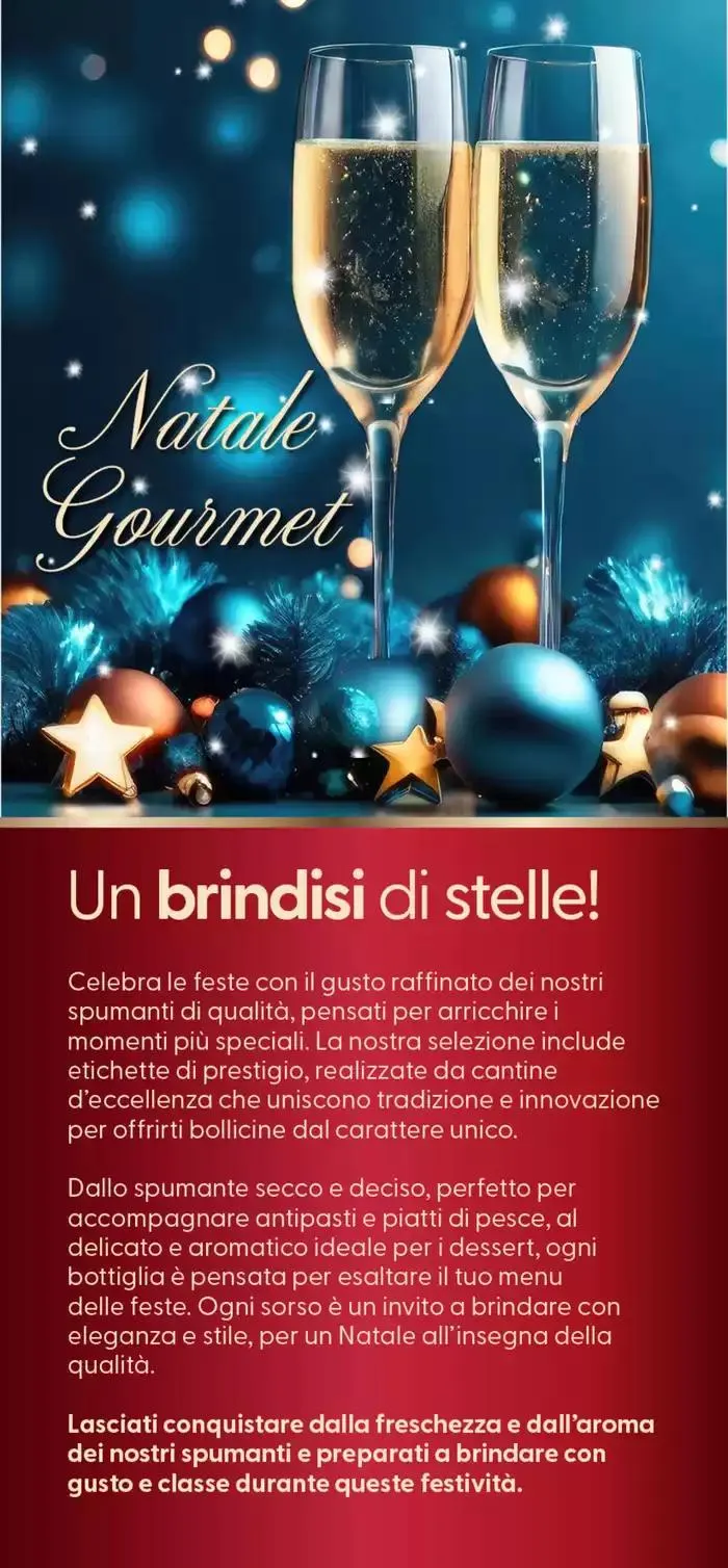 Natale gourmet da 27 novembre a 6 gennaio di 2025 - Pagina del volantino 15