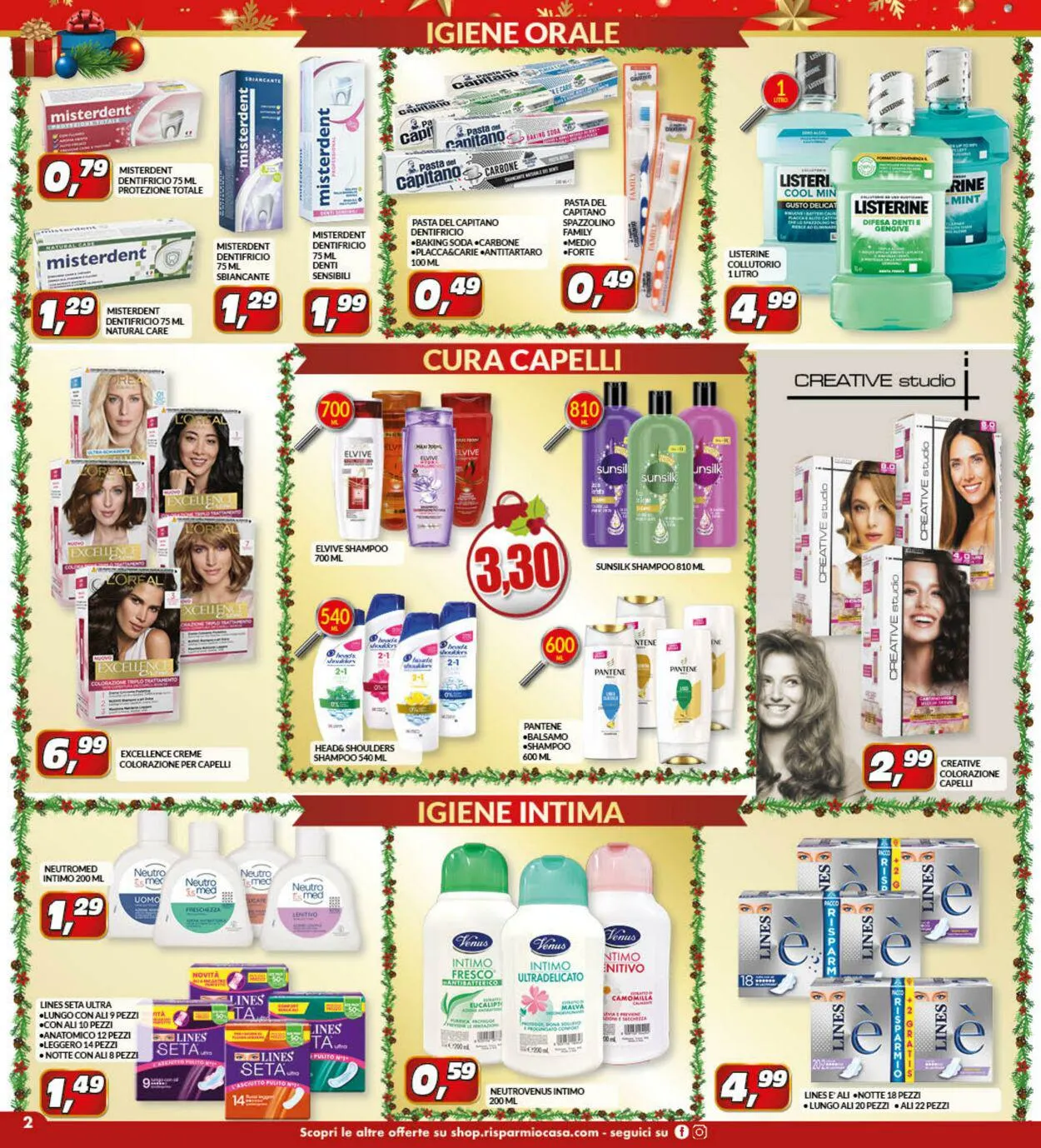 Risparmio Casa Volantino attuale da 25 novembre a 17 dicembre di 2023 - Pagina del volantino 2