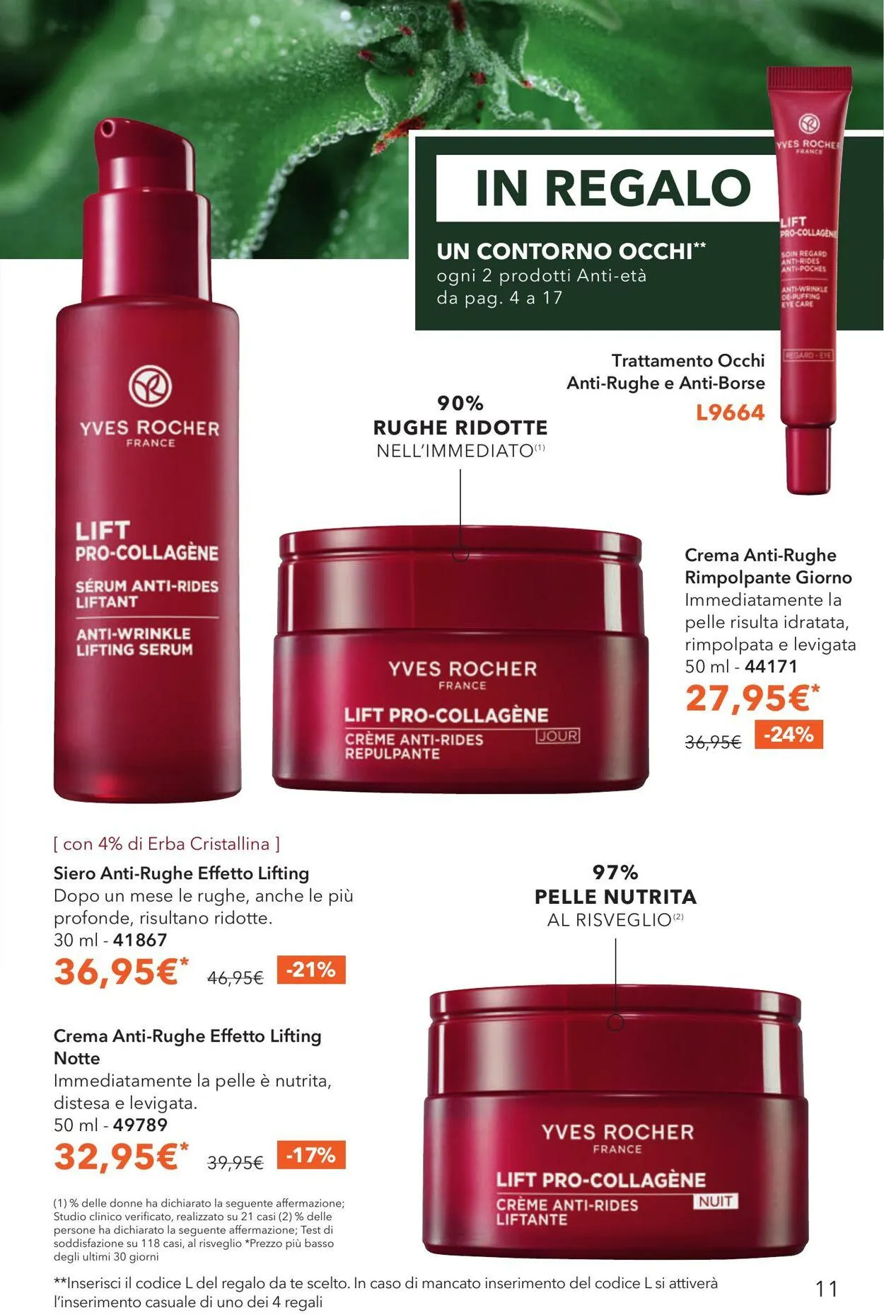 Yves Rocher Volantino attuale da 23 settembre a 16 ottobre di 2025 - Pagina del volantino 11
