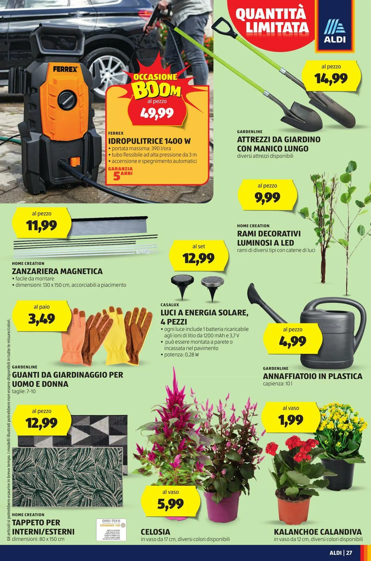 Aldi Volantino attuale da 9 giugno a 15 giugno di 2025 - Pagina del volantino 27