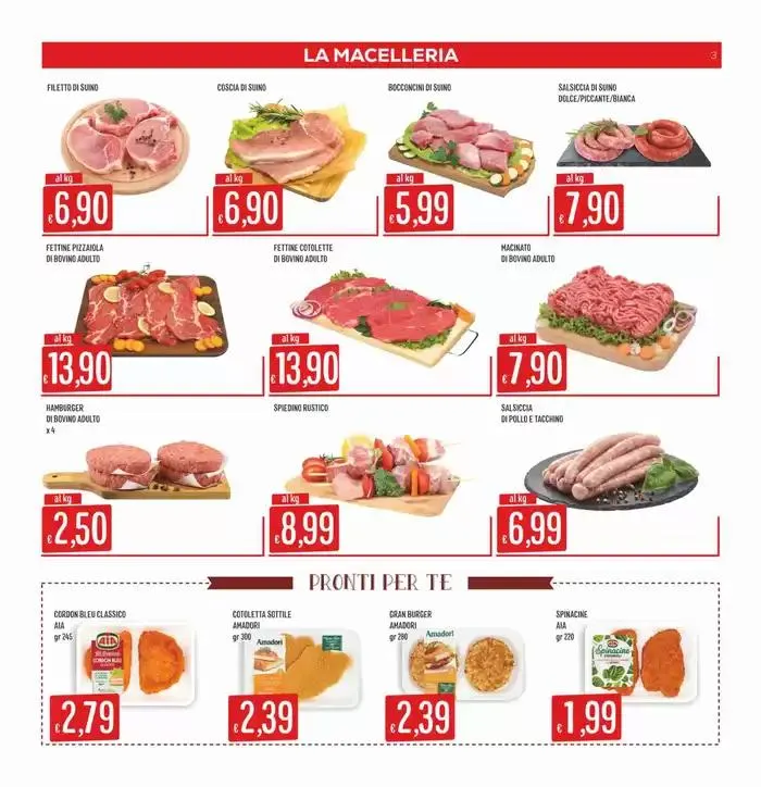 Sottoprezzo da 6 marzo a 19 marzo di 2025 - Pagina del volantino 3