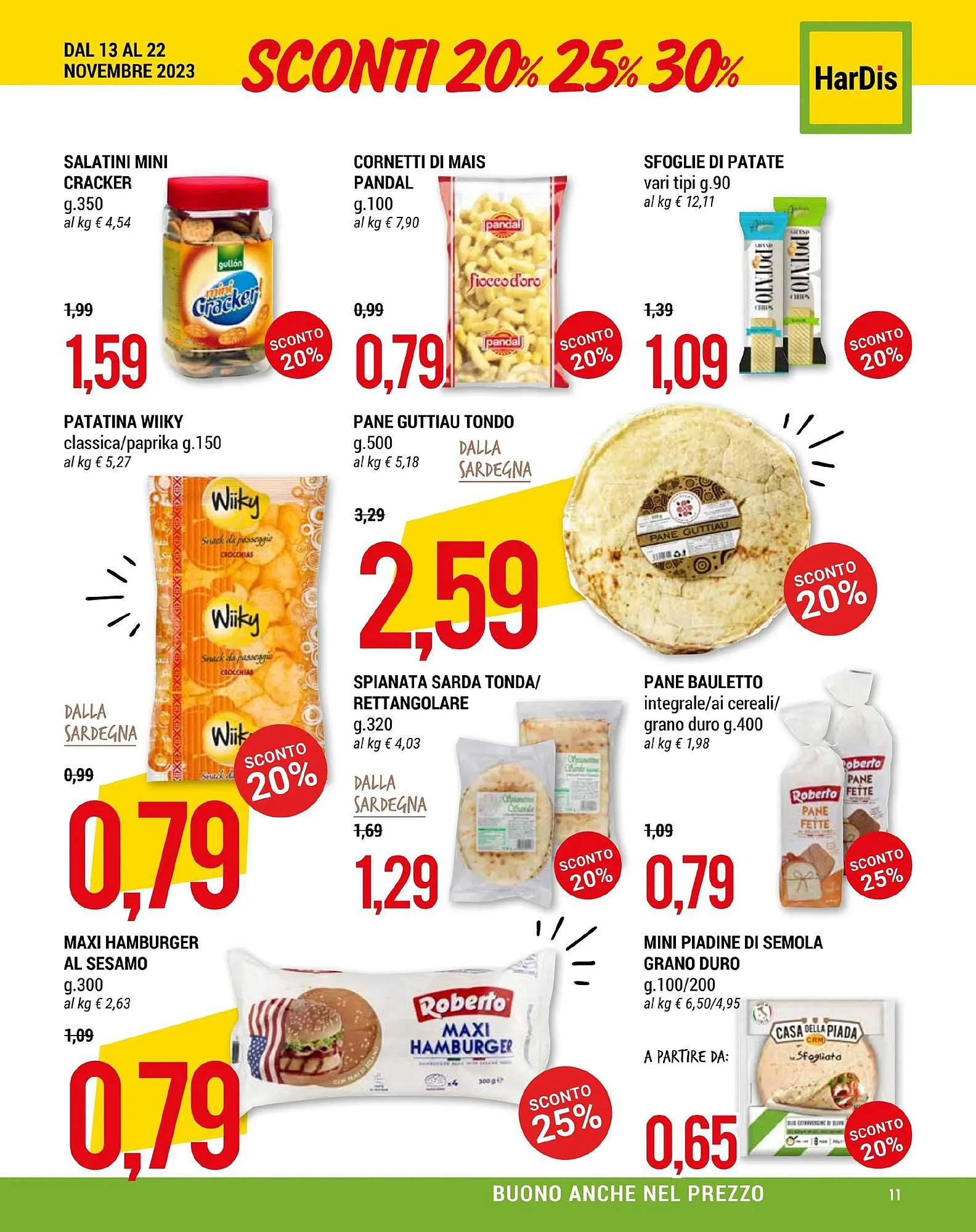 Volantino Hardis da 13 novembre a 22 novembre di 2023 - Pagina del volantino 11