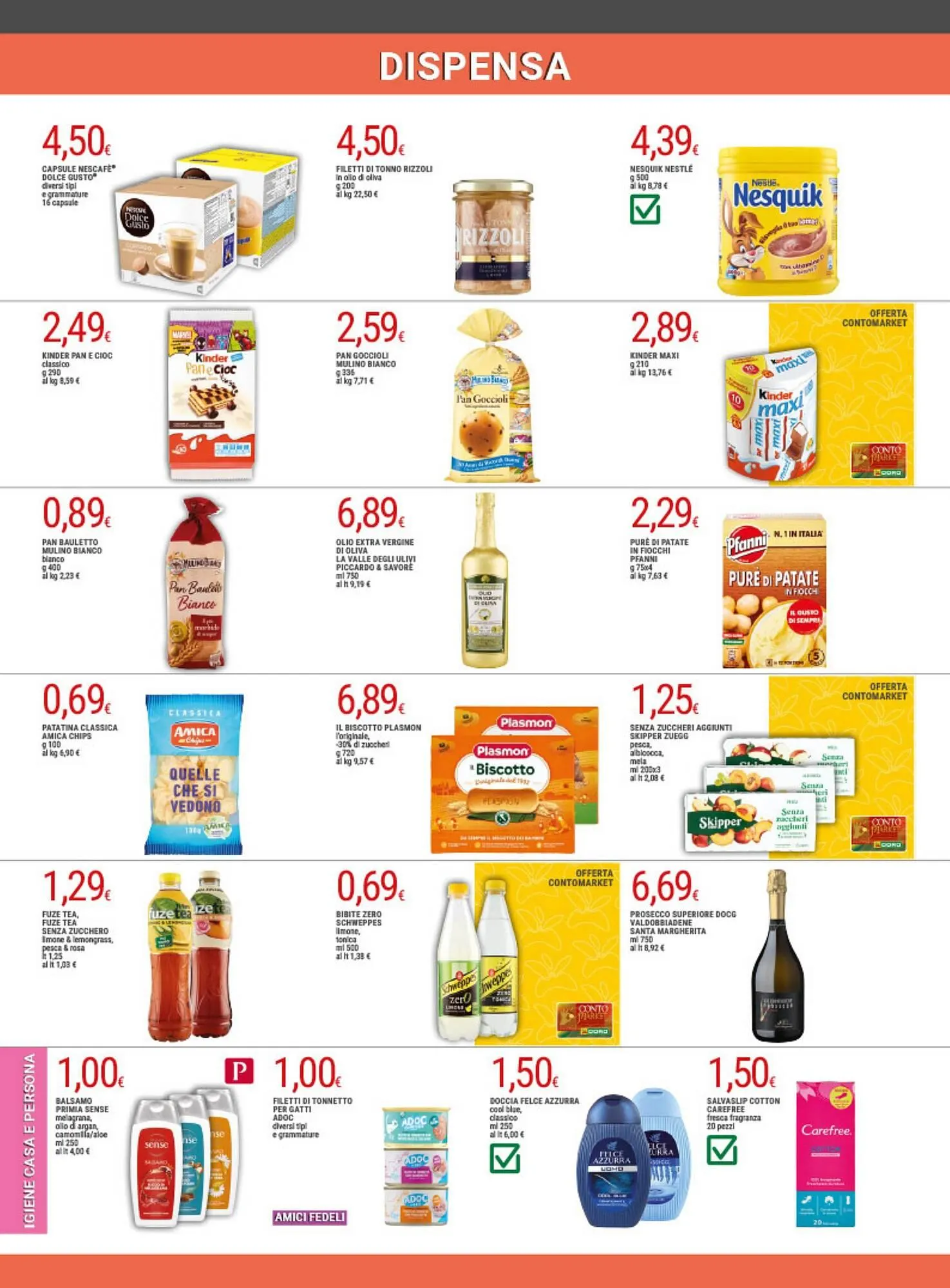 Volantino Doro Daily da 17 febbraio a 1 marzo di 2026 - Pagina del volantino 10