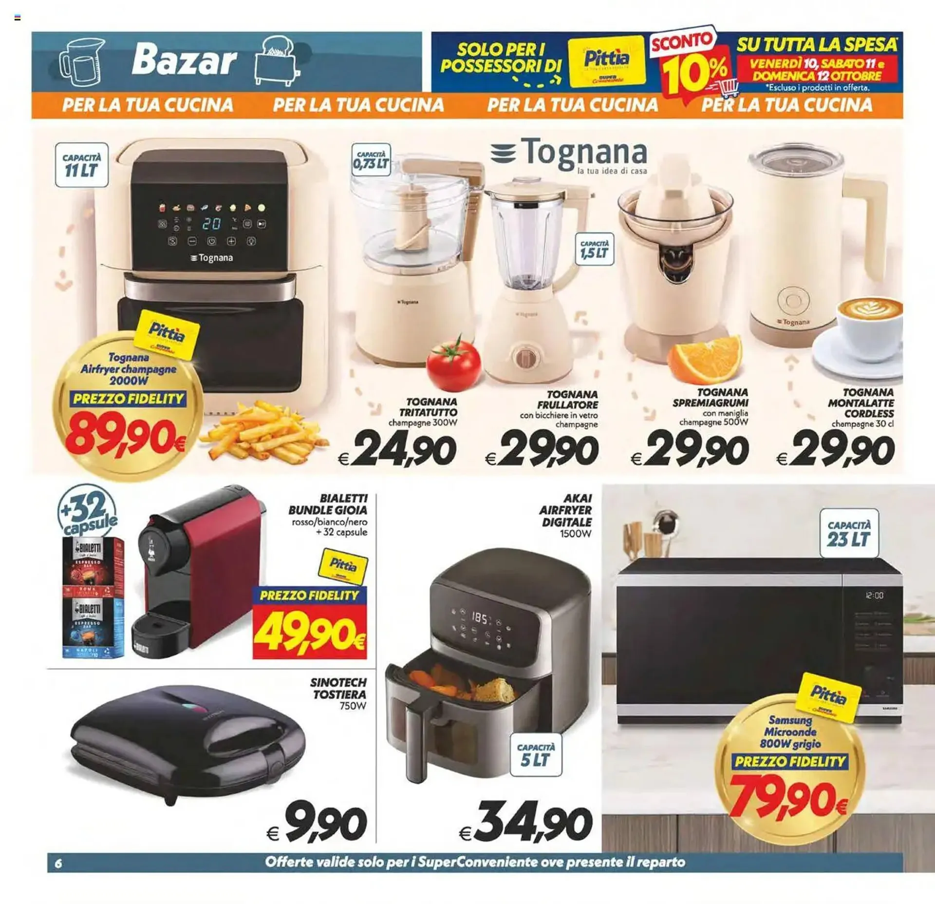 Volantino Iper Super Conveniente da 10 ottobre a 16 ottobre di 2025 - Pagina del volantino 39