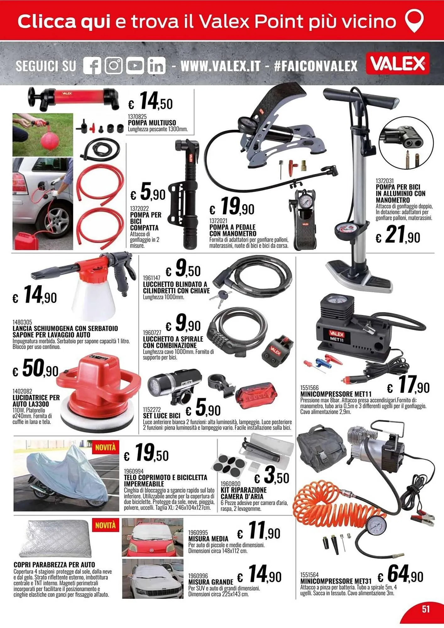 Volantino Valex da 5 marzo a 31 dicembre di 2025 - Pagina del volantino 51