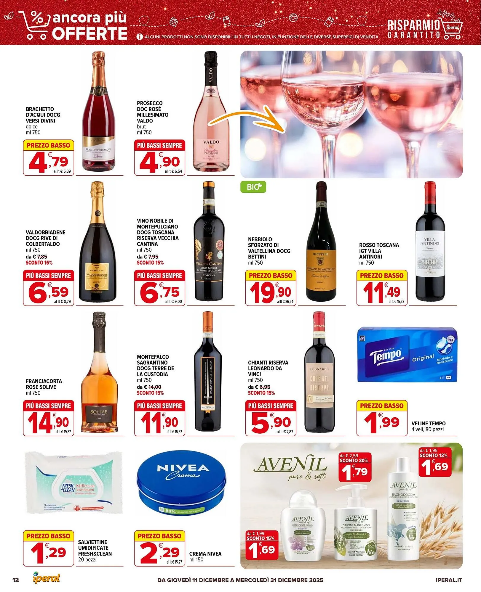 Volantino Iperal da 11 dicembre a 31 dicembre di 2025 - Pagina del volantino 12