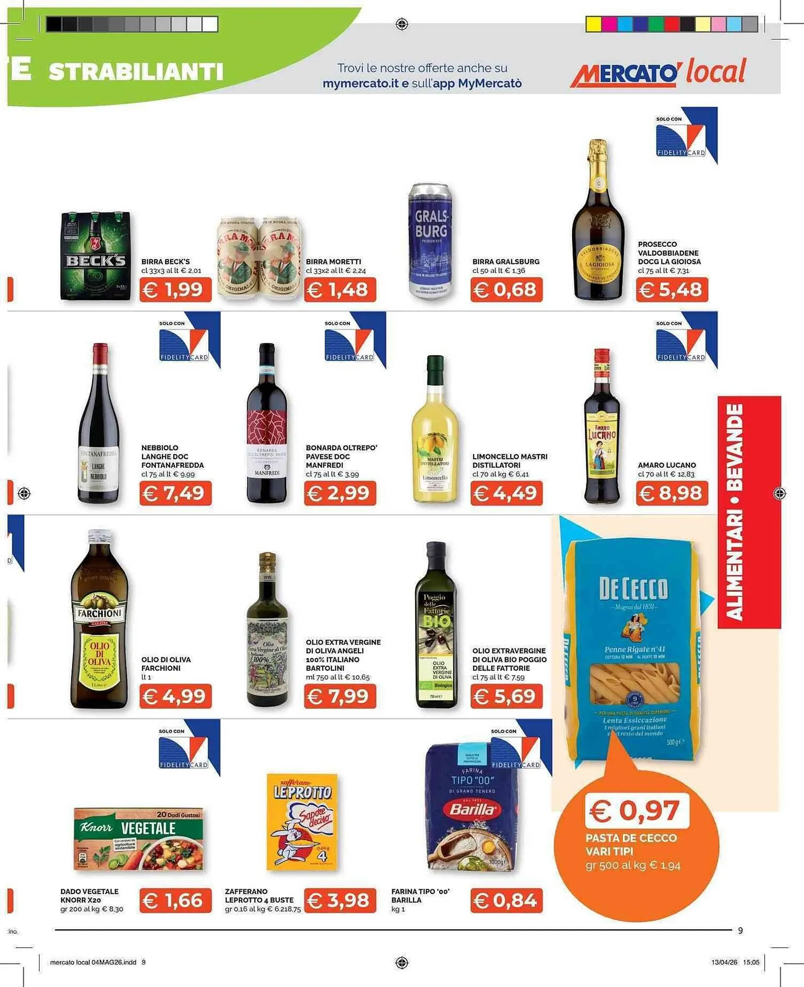 Volantino Mercatò Local da 4 maggio a 13 maggio di 2026 - Pagina del volantino 9