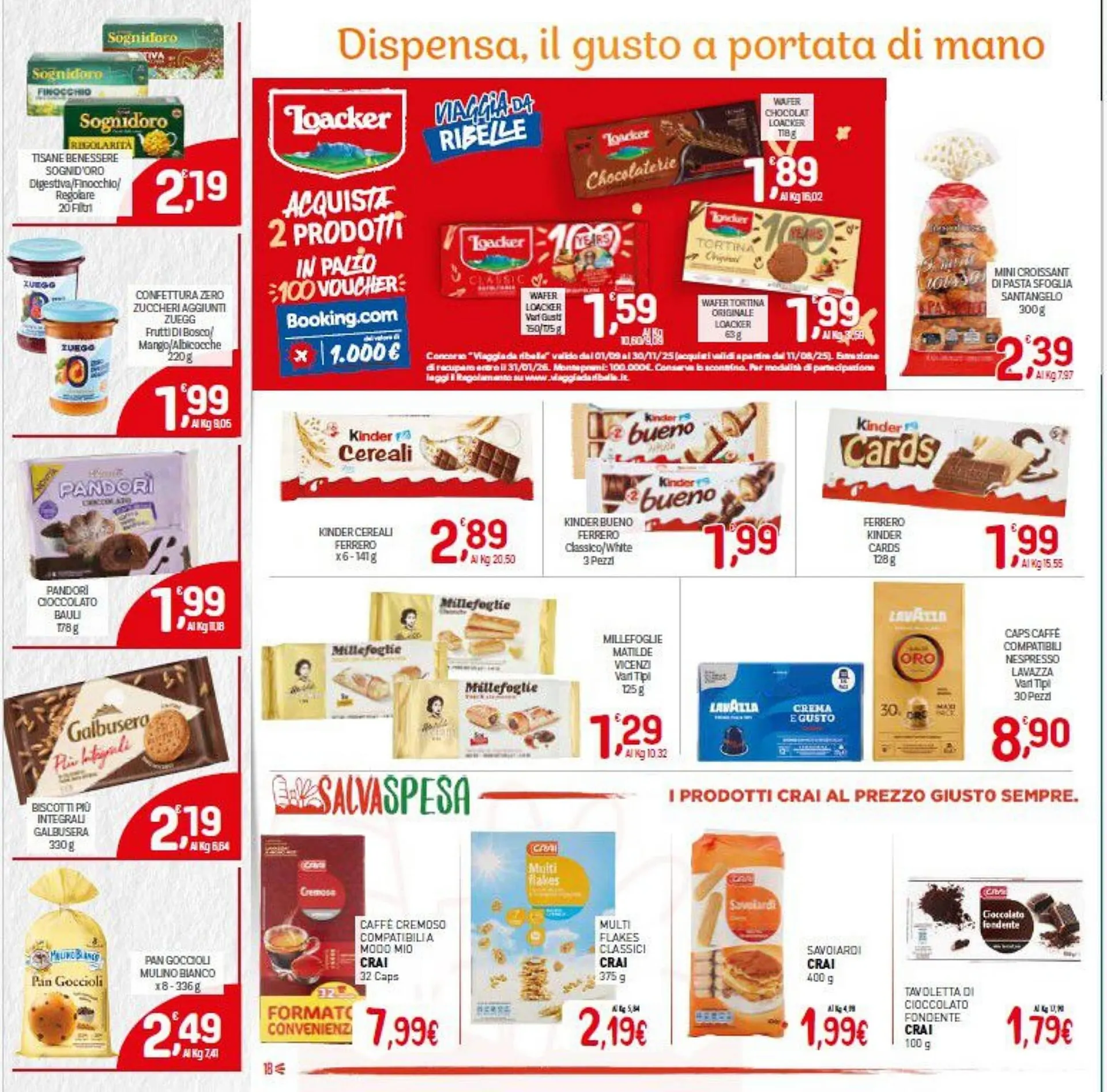 Volantino Supermercato Fratelli Scotto da 16 ottobre a 28 ottobre di 2025 - Pagina del volantino 18