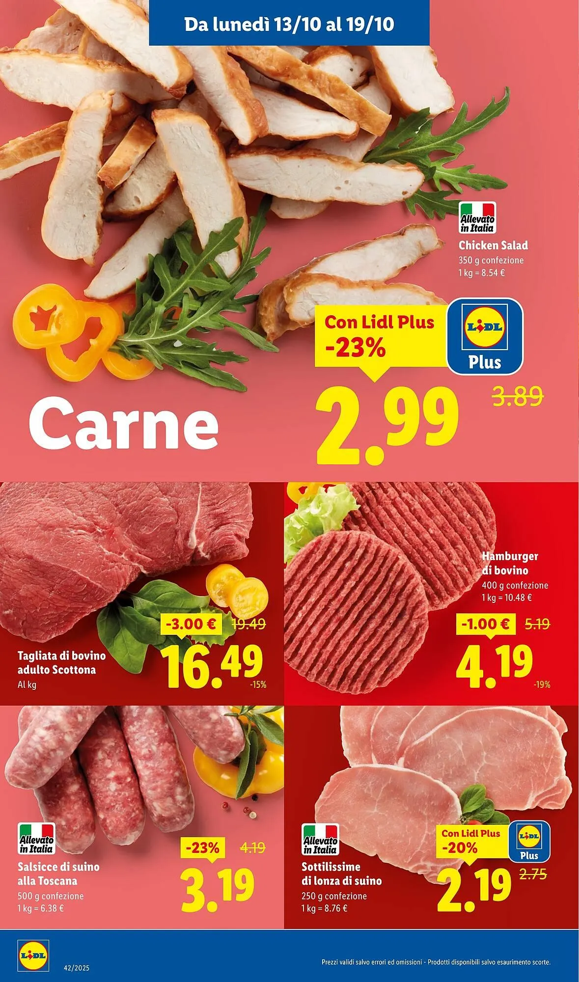 Volantino Lidl da 13 ottobre a 19 ottobre di 2025 - Pagina del volantino 4