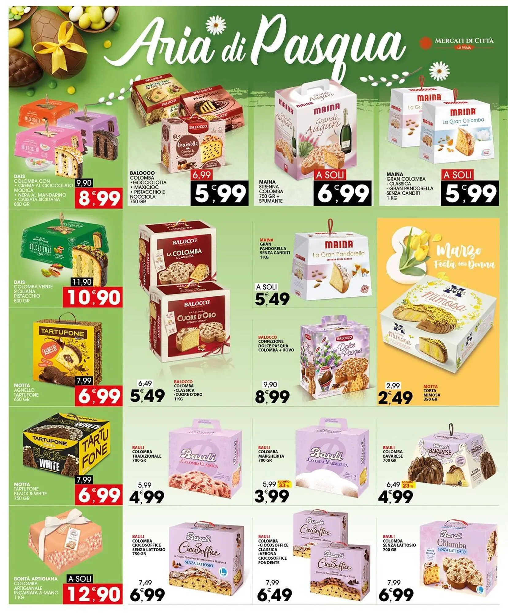 Volantino Mercati di Città La Prima da 5 marzo a 16 marzo di 2024 - Pagina del volantino 16