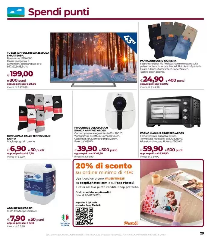 DAL 30 GENNAIO AL 12 FEBBRAIO 2025 da 30 gennaio a 12 febbraio di 2025 - Pagina del volantino 29