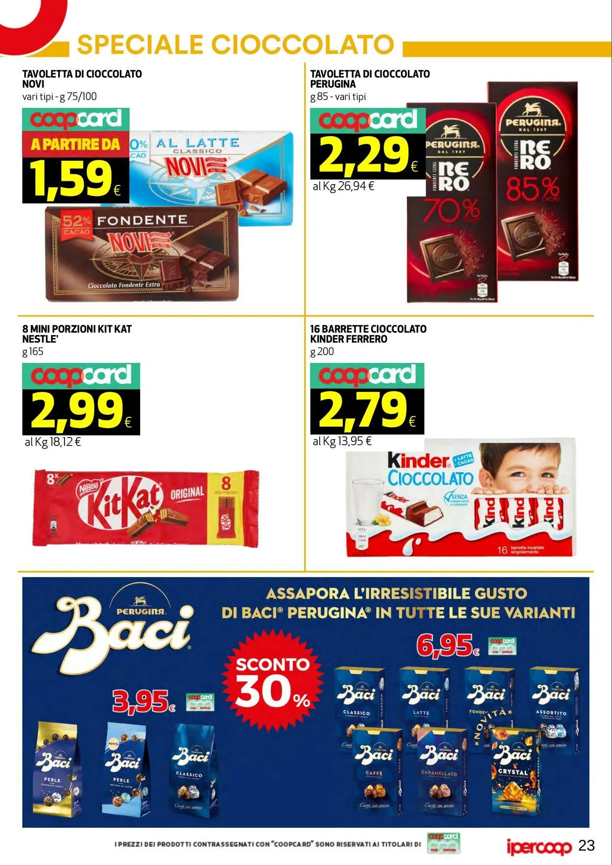 Coop Volantino attuale da 29 ottobre a 6 novembre di 2025 - Pagina del volantino 25