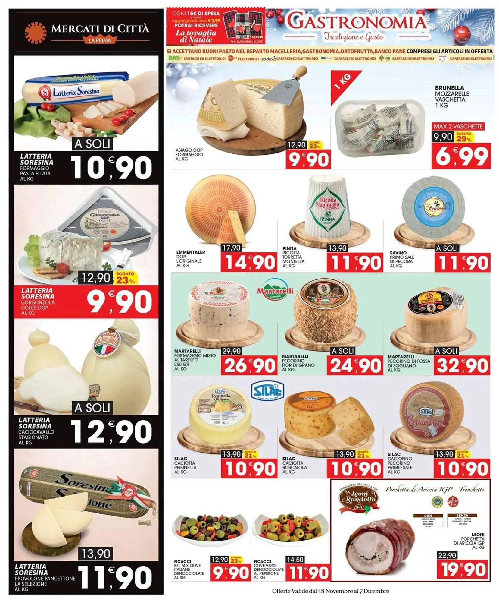 Volantino Mercati di Città La Prima da 17 novembre a 7 dicembre di 2025 - Pagina del volantino 12