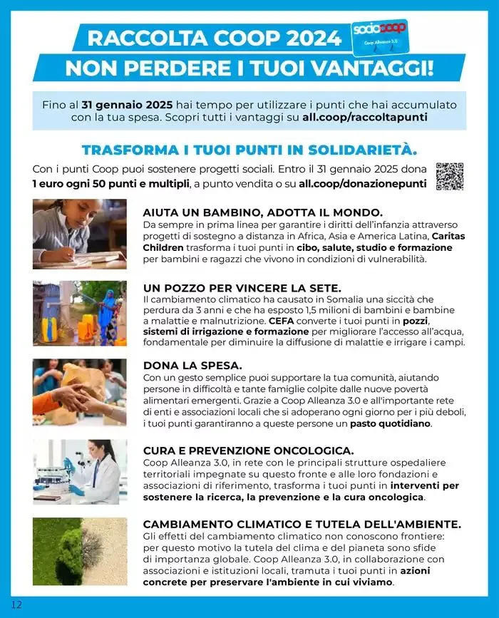 Super convenienza da 9 gennaio a 22 gennaio di 2025 - Pagina del volantino 12