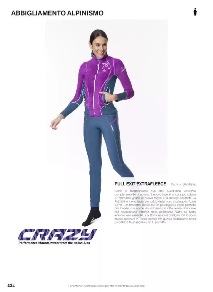 Catalogo Neve - FW 2024/2025 da 1 gennaio a 31 dicembre di 2025 - Pagina del volantino 138