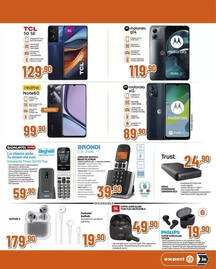 IperCoop Expert - Orange Christmas da 3 dicembre a 13 dicembre di 2024 - Pagina del volantino 3