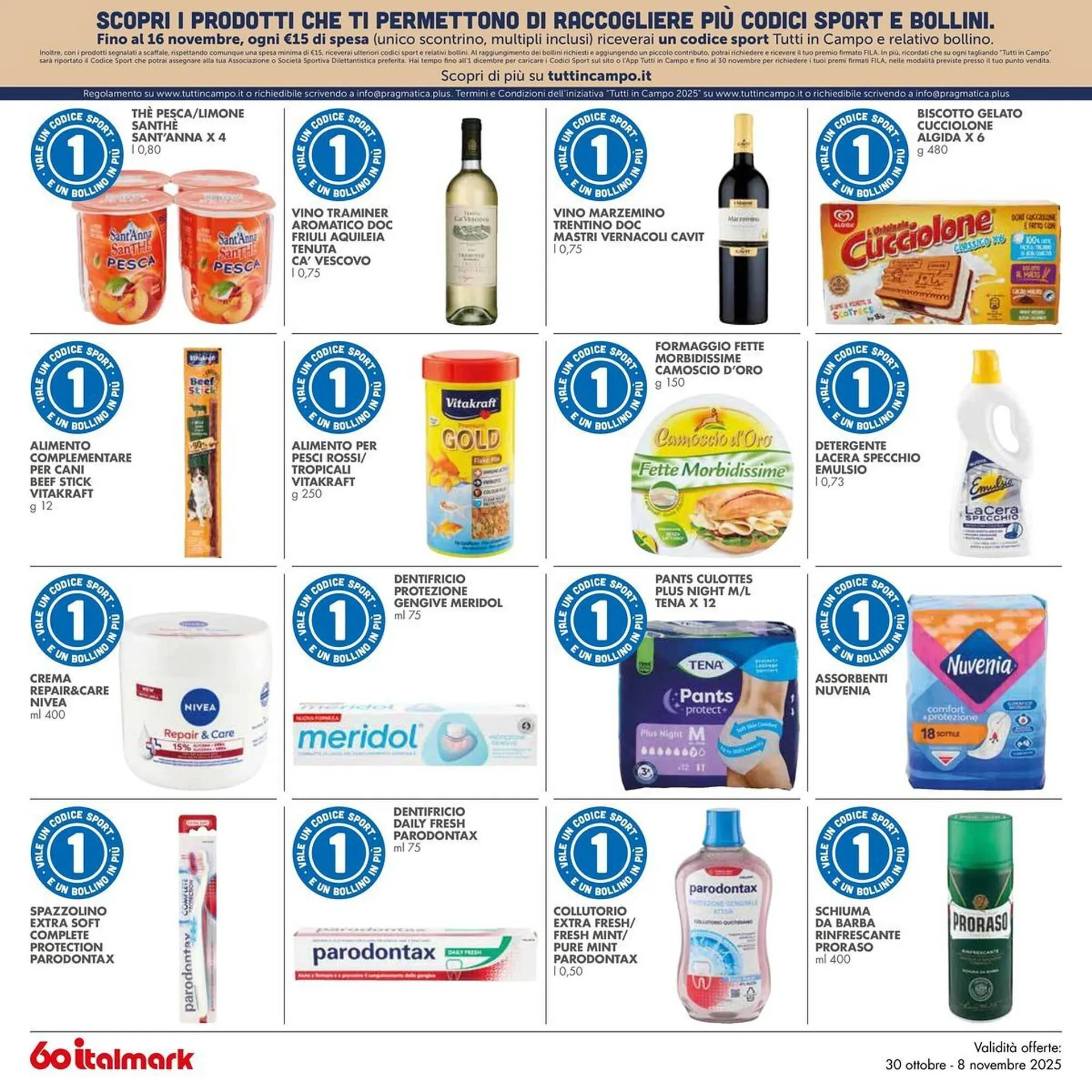 Volantino Italmark da 30 ottobre a 8 novembre di 2025 - Pagina del volantino 24