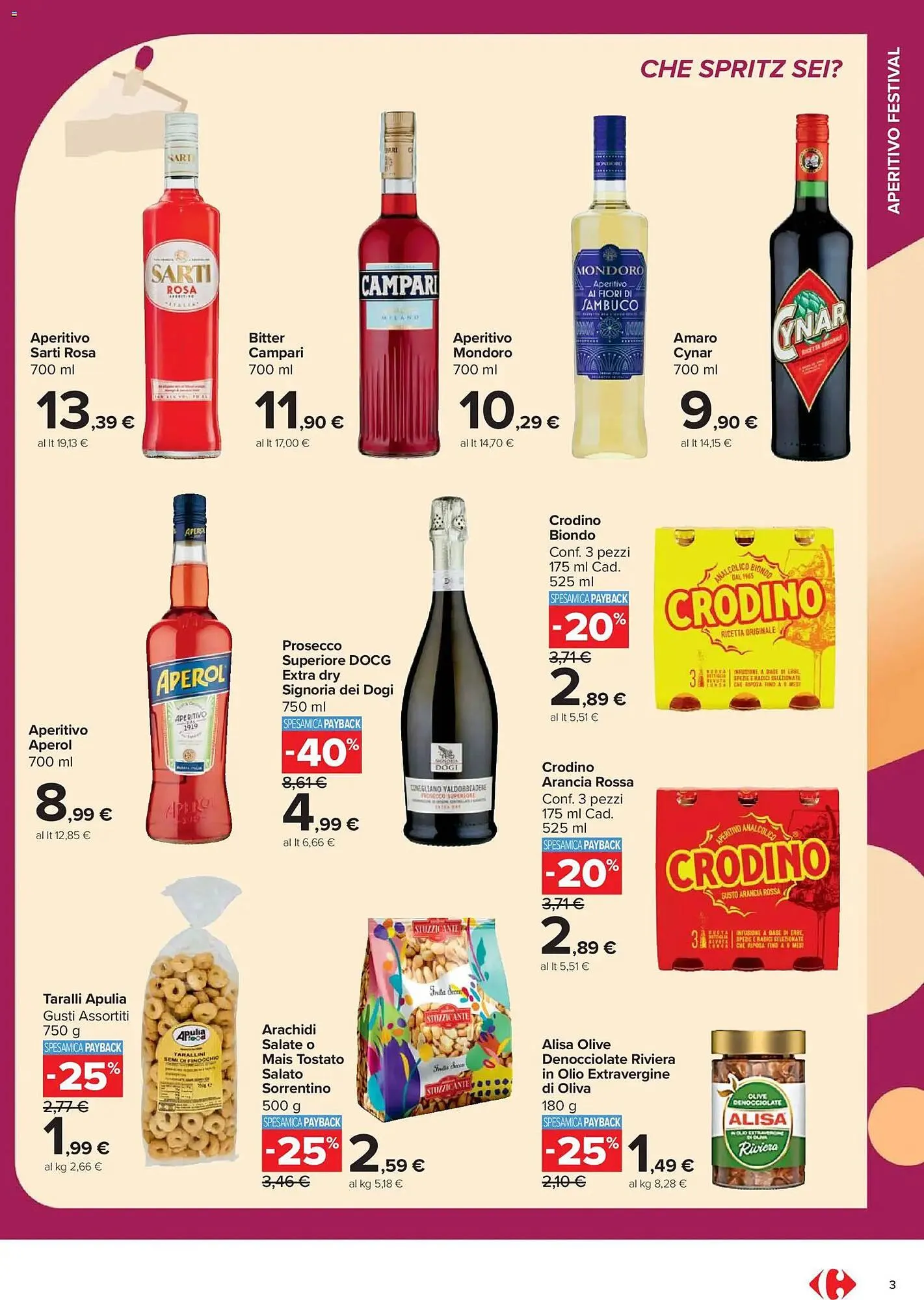 Volantino Carrefour Market da 18 maggio a 9 giugno di 2026 - Pagina del volantino 3