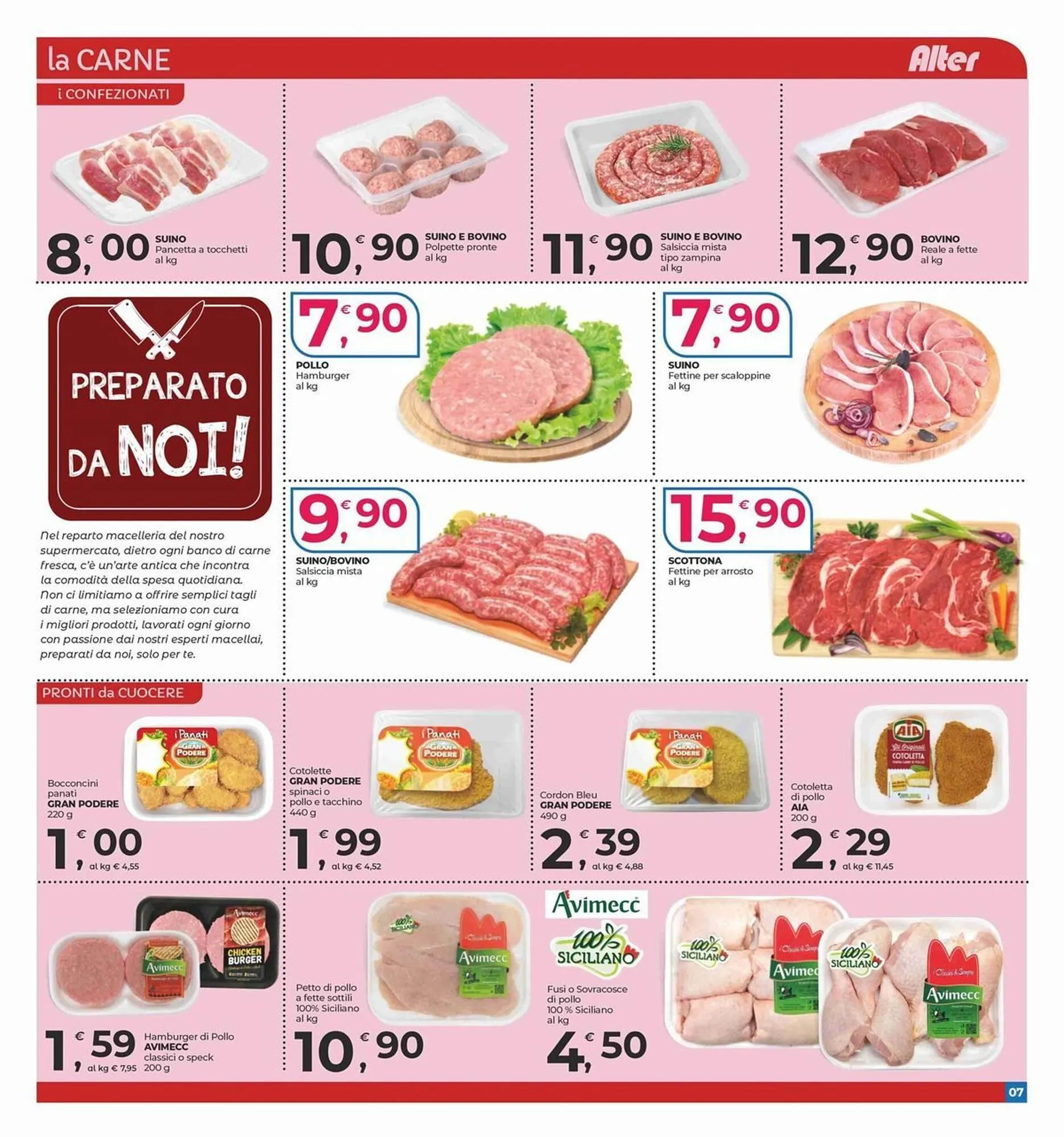 Volantino Alter Discount da 19 maggio a 29 maggio di 2025 - Pagina del volantino 7