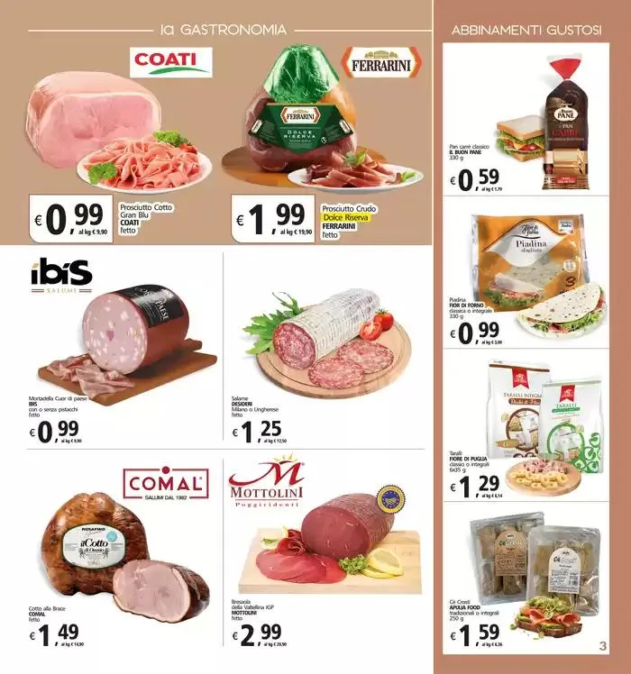 Sotto costo da 4 marzo a 13 marzo di 2025 - Pagina del volantino 3