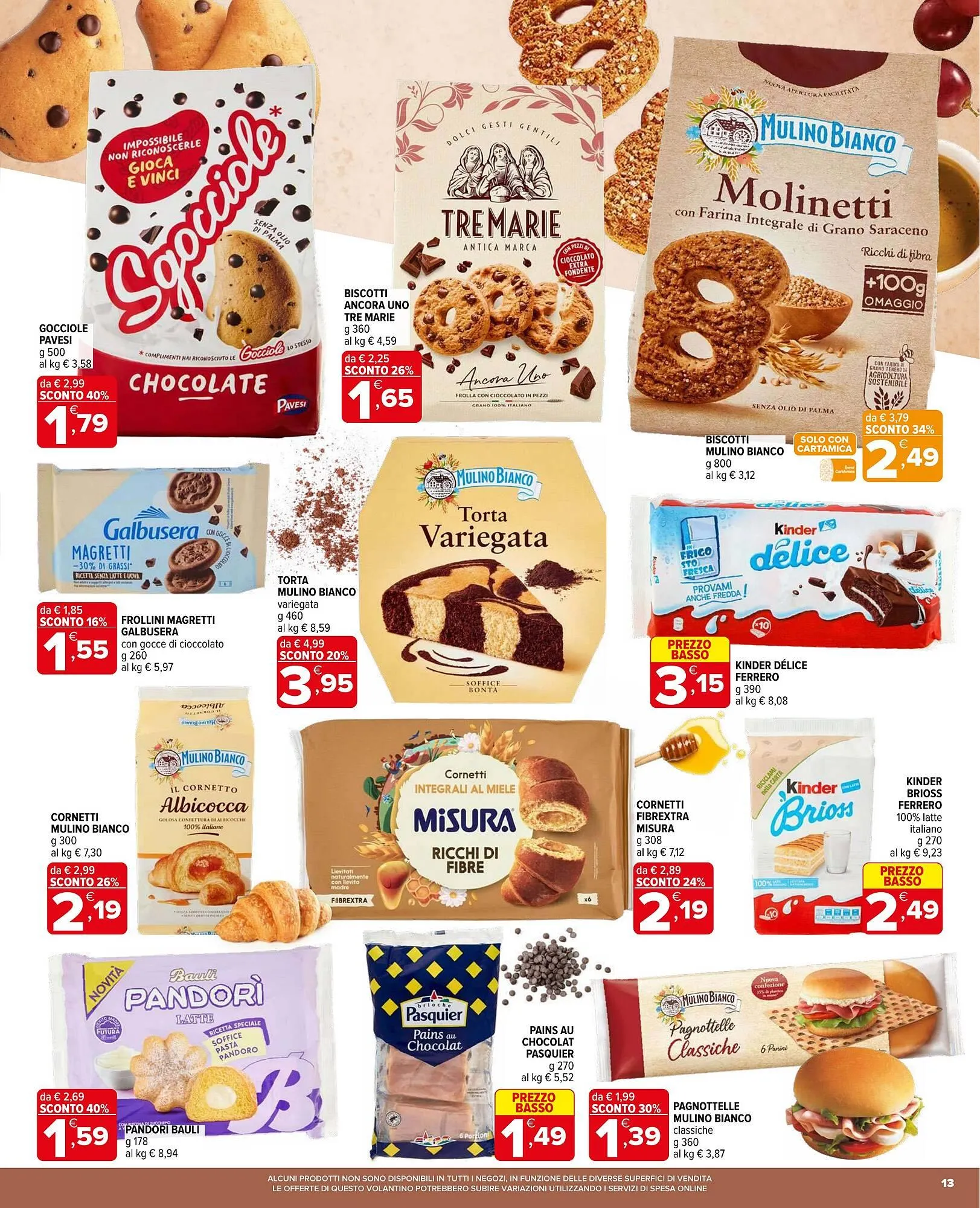 Volantino Iperal da 29 ottobre a 11 novembre di 2025 - Pagina del volantino 13