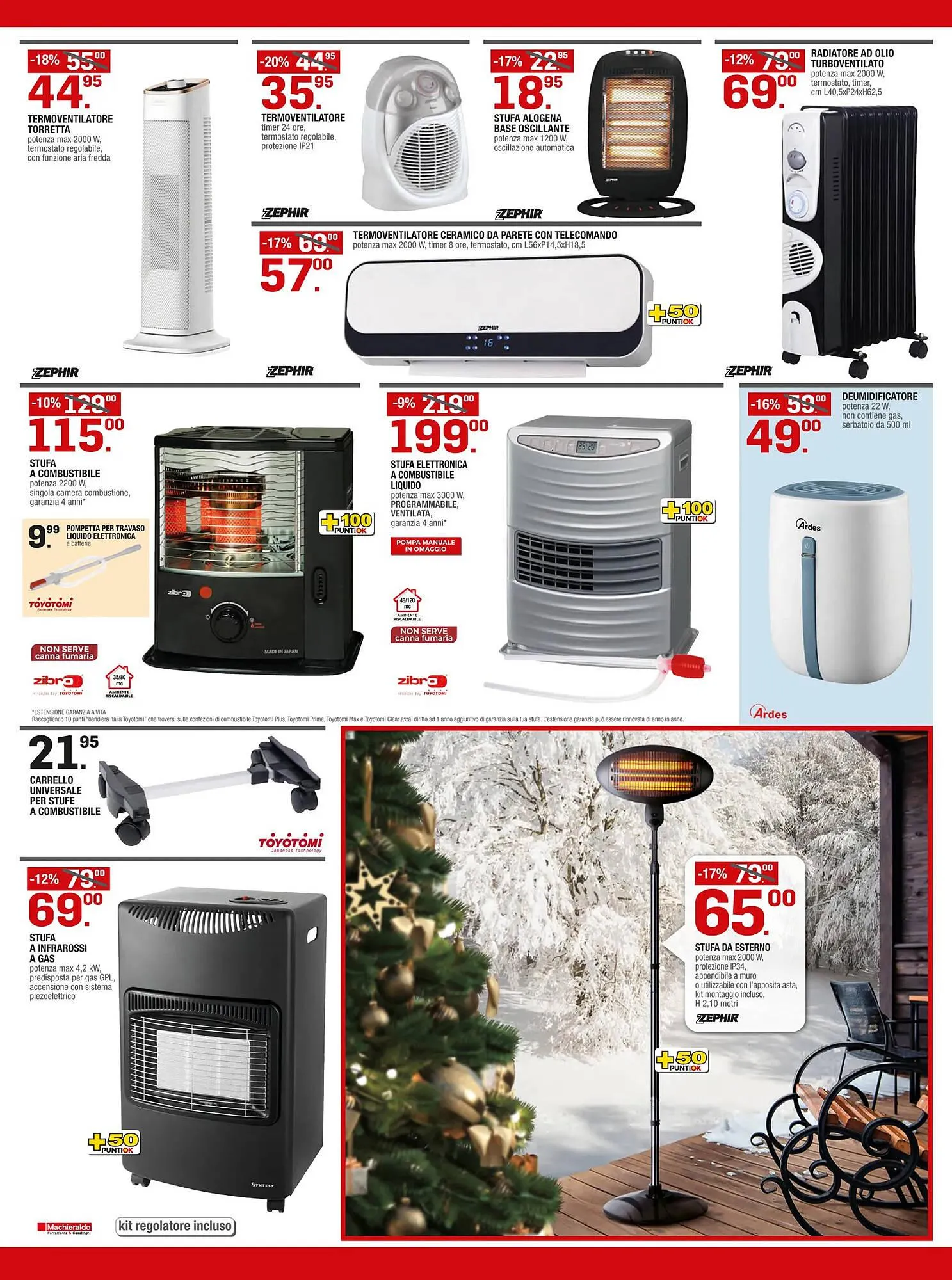 Volantino Brico OK da 7 dicembre a 24 dicembre di 2023 - Pagina del volantino 7