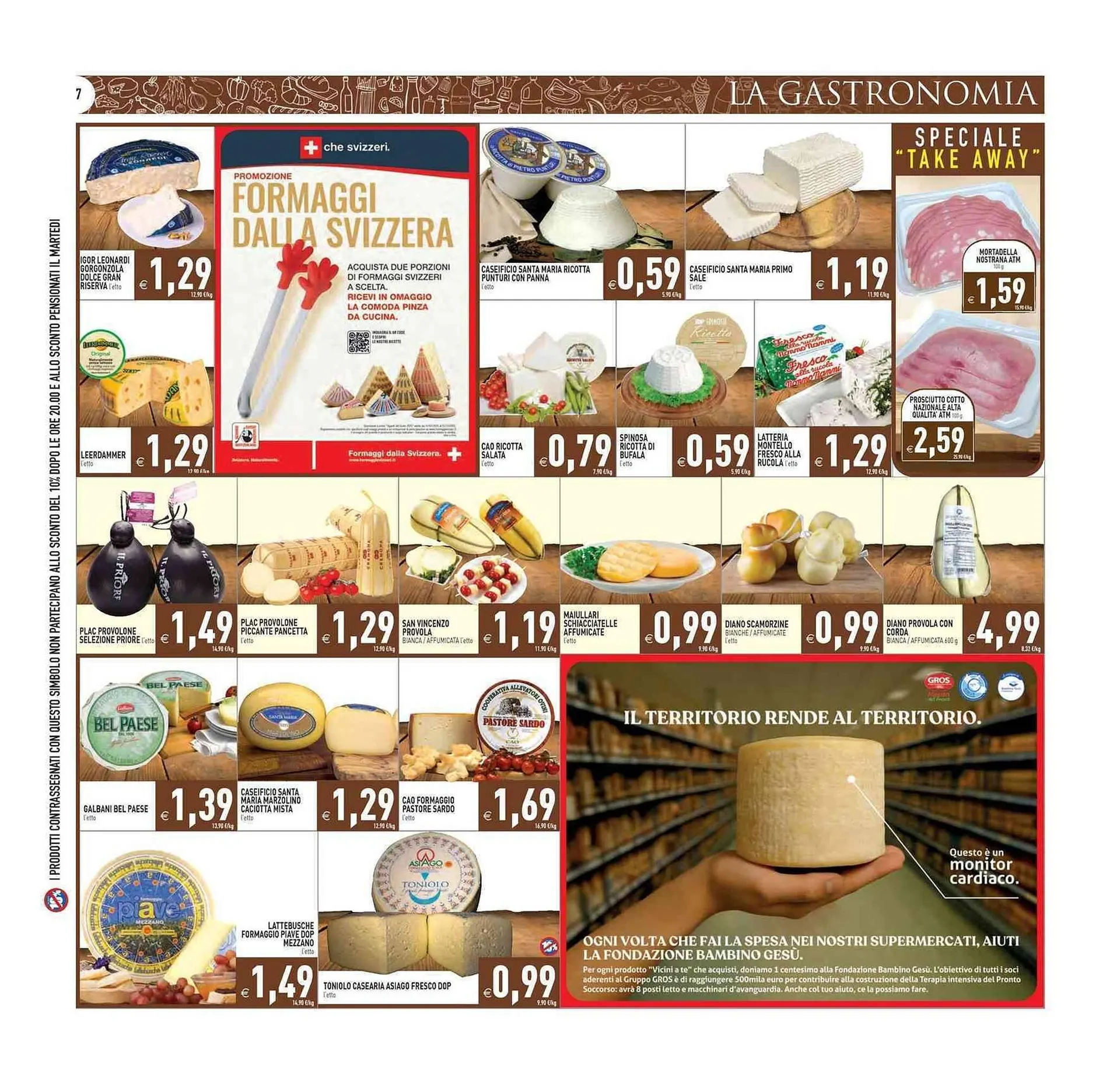 Volantino Supermercati Agorà da 16 luglio a 24 luglio di 2025 - Pagina del volantino 7