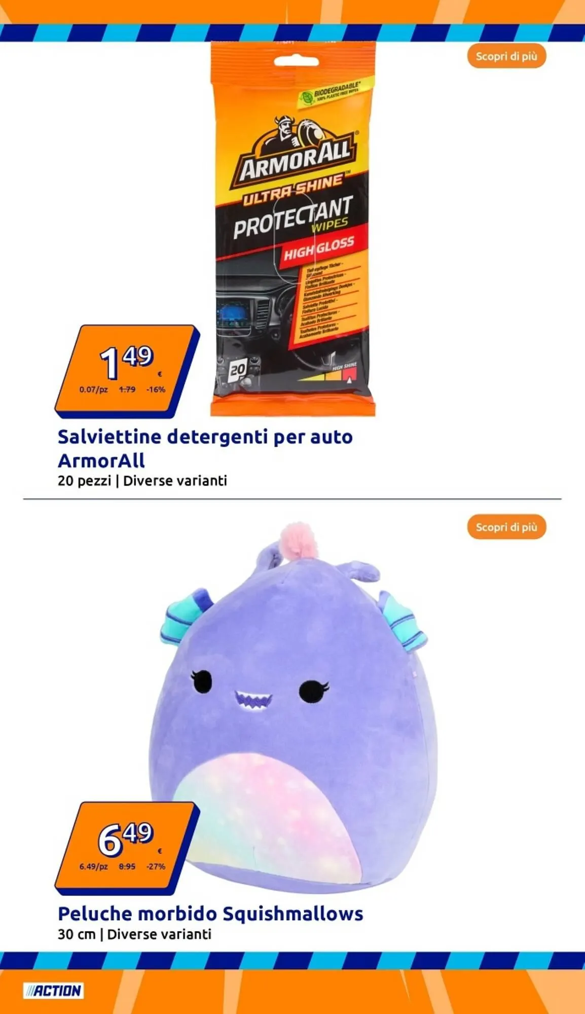 volantino Action da 3 settembre a 9 settembre di 2025 - Pagina del volantino 19